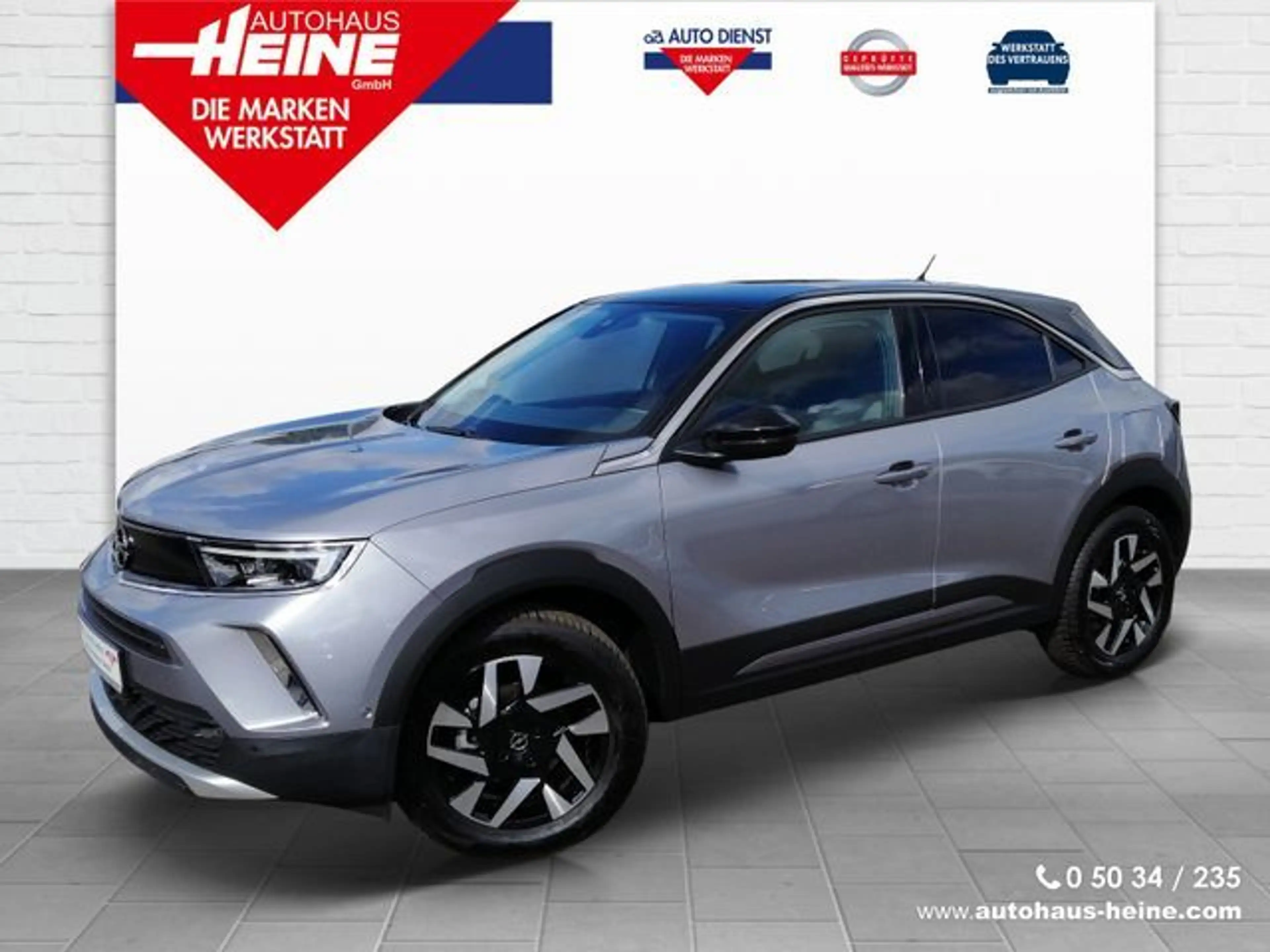 Opel Mokka Mokka Elegance|Matrix LED|Navi|Kamera|Allwetter.