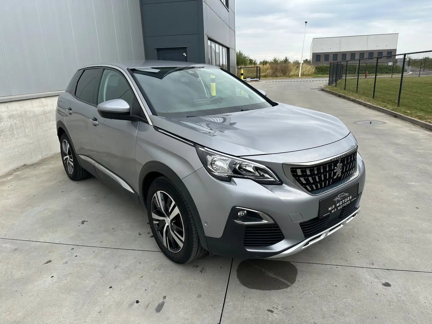 Peugeot 3008 3008 1.5 BlueHDi Allure Pack Grijs - 2