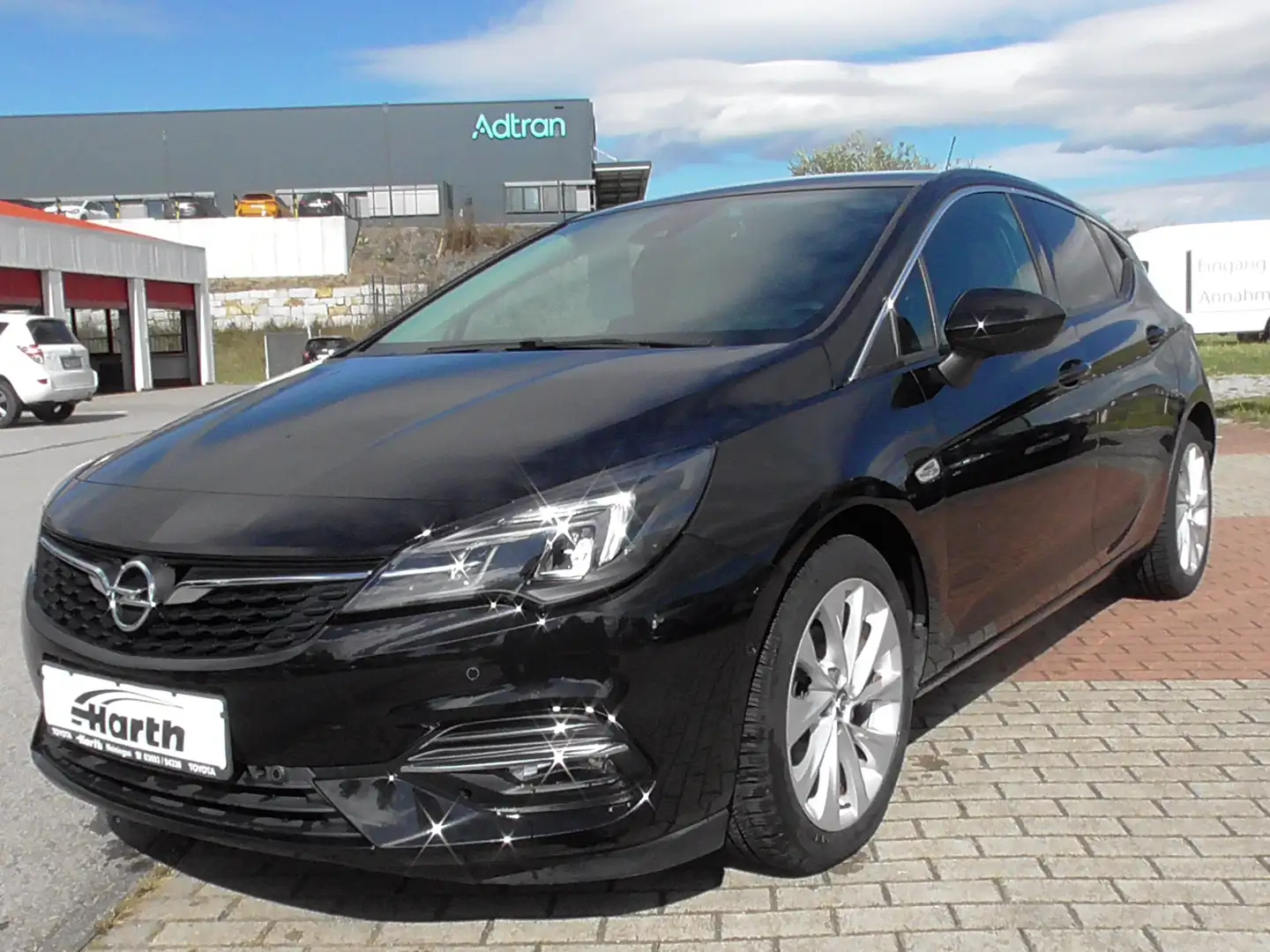 Opel Astra Elegance Start/Stop,Tempomat,Navi,Alu,Einparkhilfe - 1