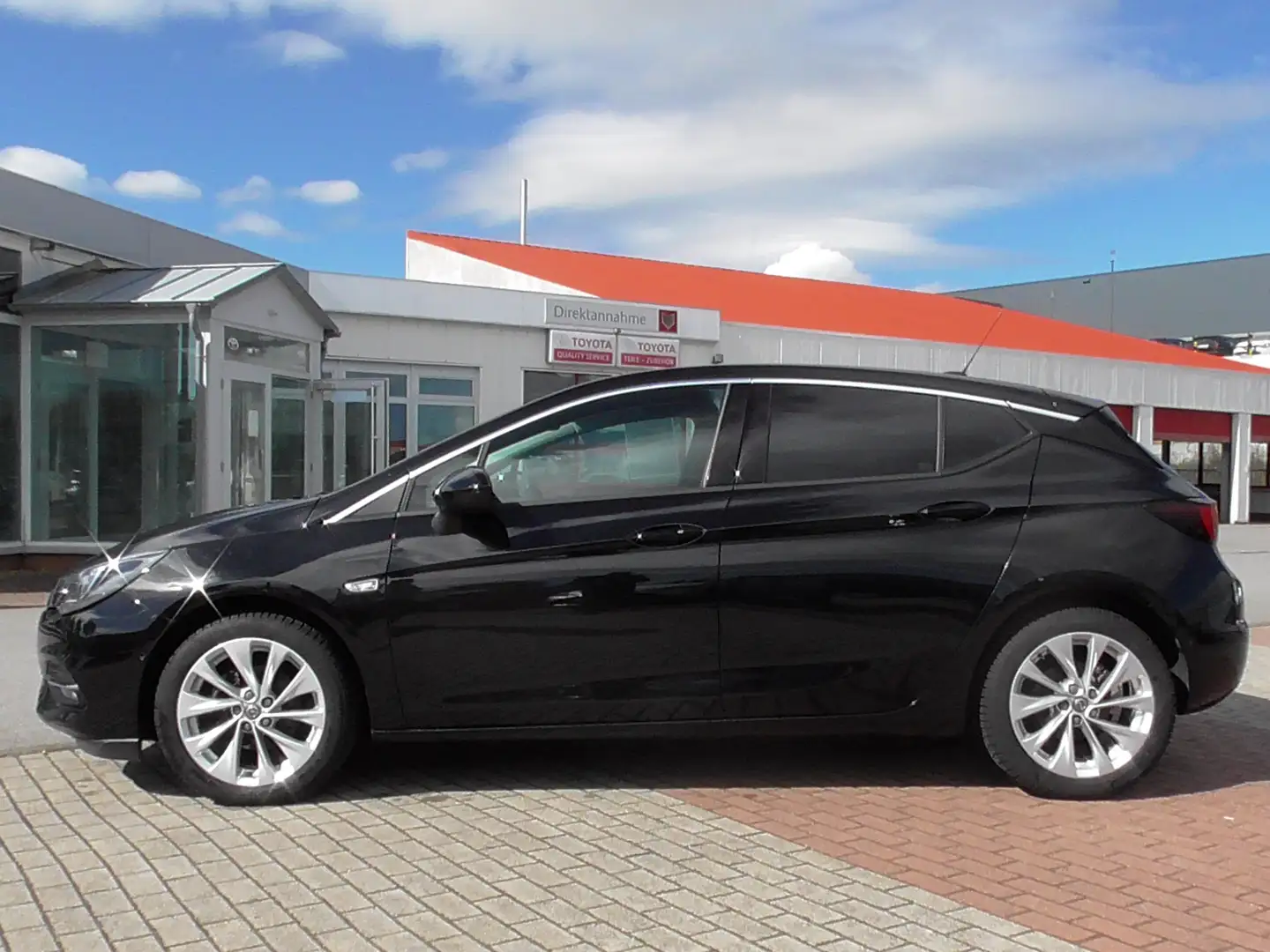 Opel Astra Elegance Start/Stop,Tempomat,Navi,Alu,Einparkhilfe - 2