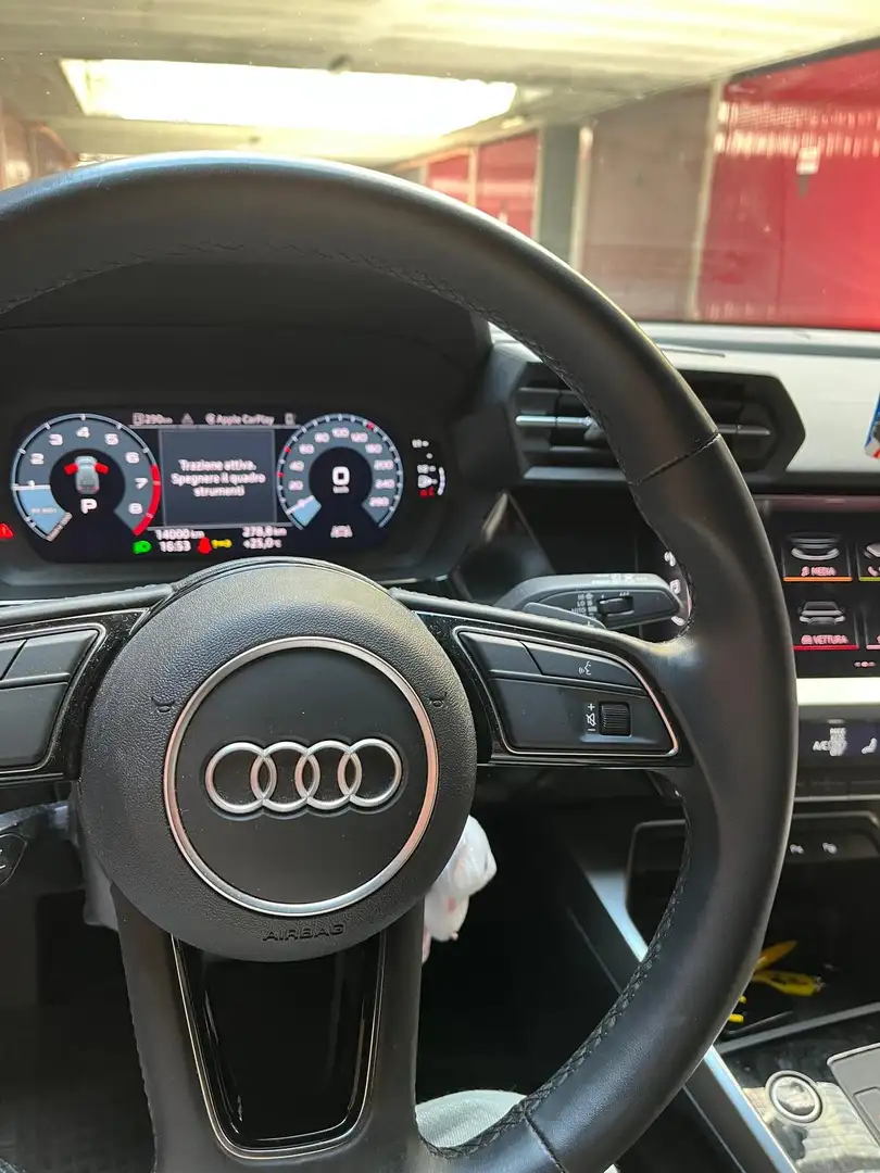 Audi A3 A3 Sportback 30 1.0 tfsi mhev Business s-tronic Argento - 1