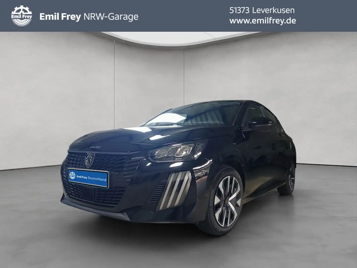 Peugeot 208 STYLE PureTech 75 Schwarz - 1