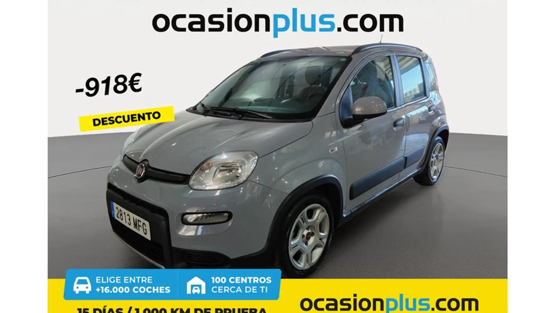 Fiat Panda 1.0 Gse City Live Hybrid Gris - 1