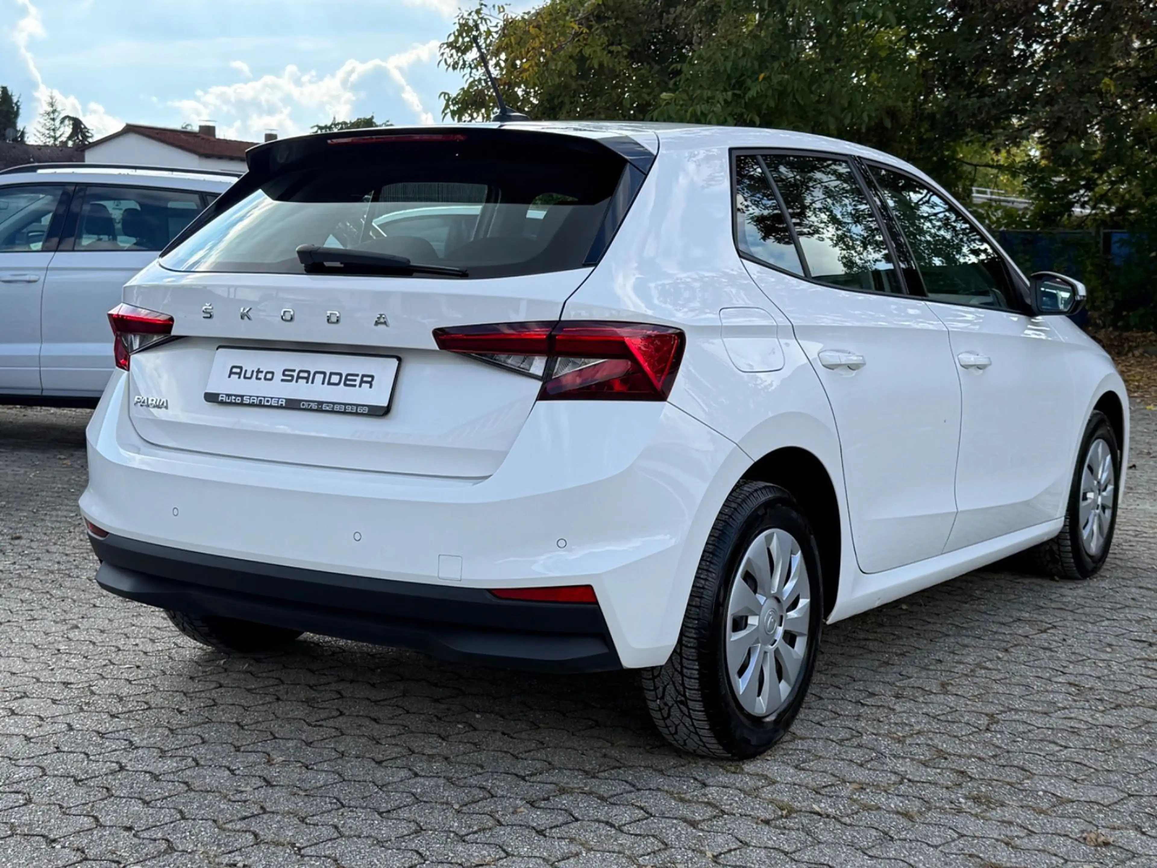 Skoda Fabia Selection LED CARPLAY DAB TEMPOMAT — photo 4