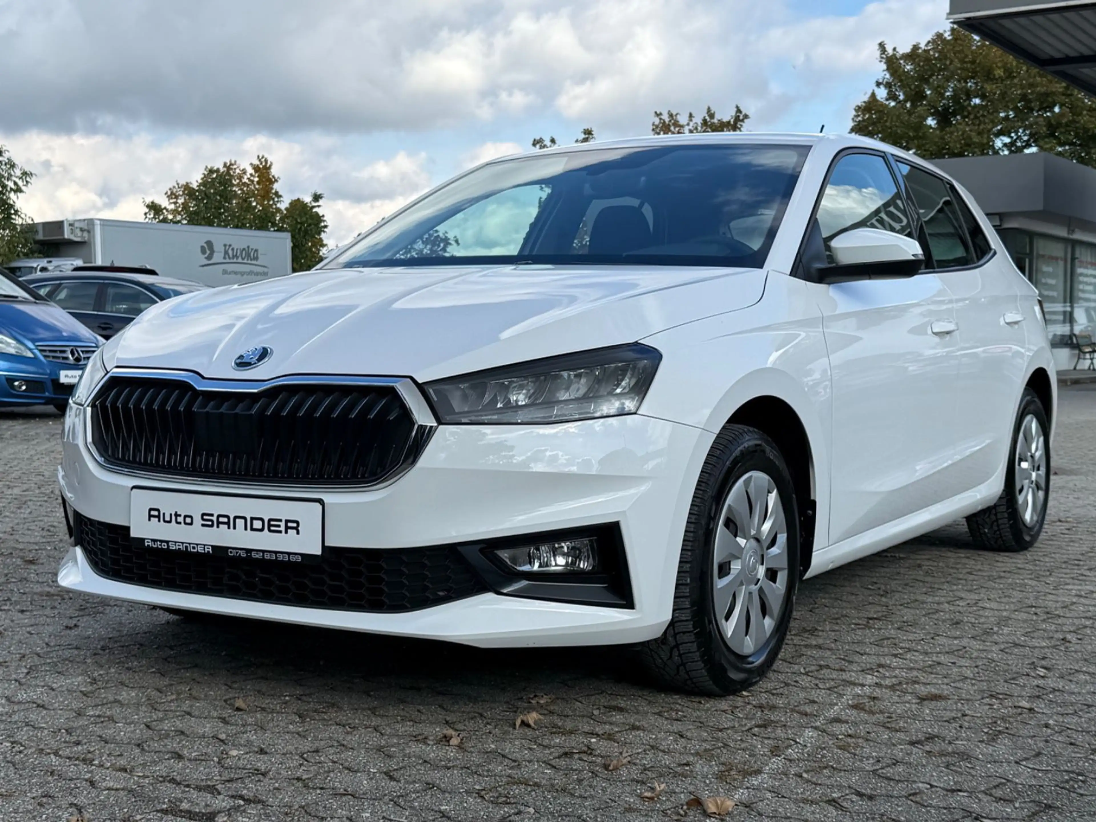 Skoda Fabia Selection LED CARPLAY DAB TEMPOMAT