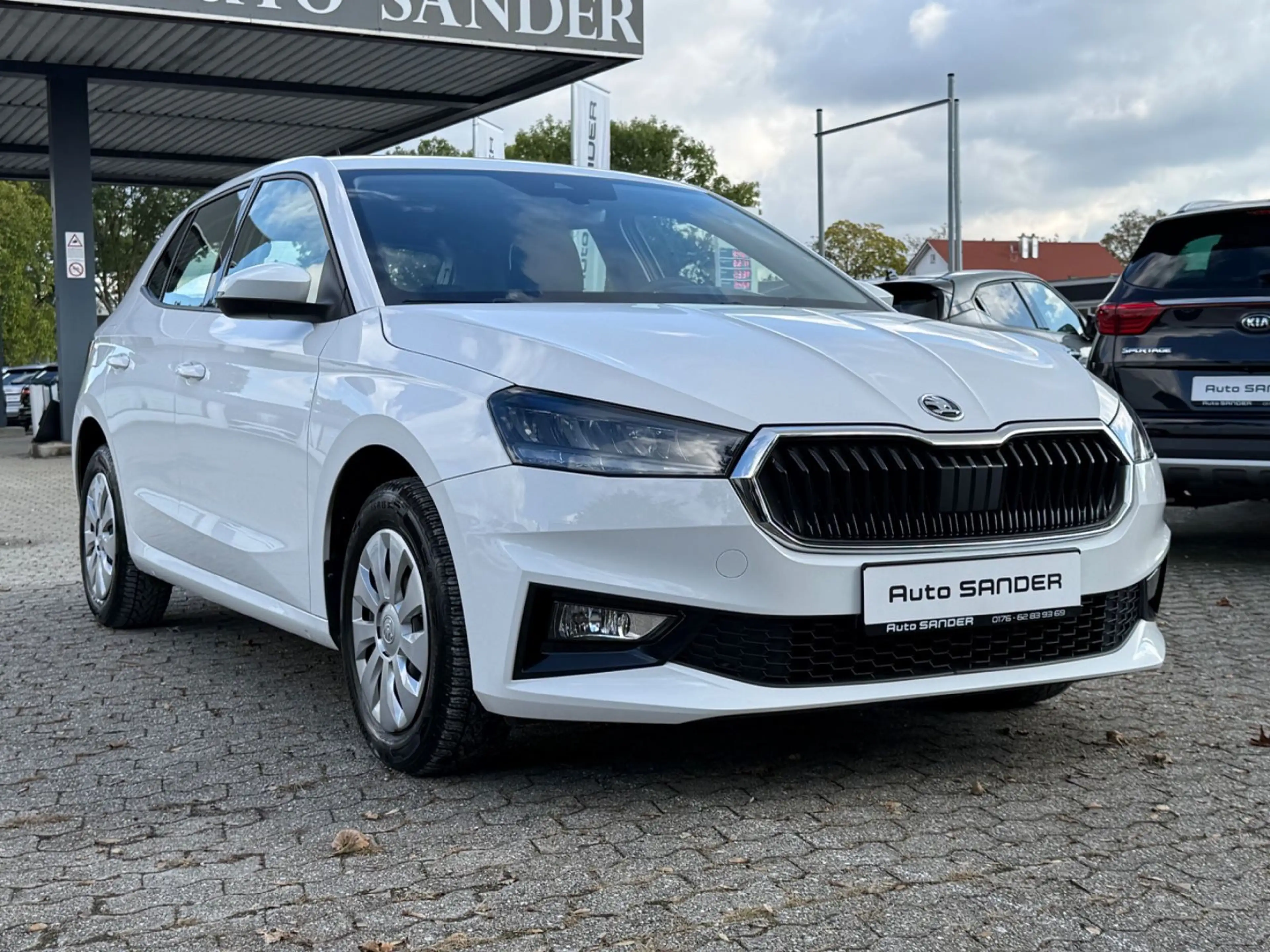 Skoda Fabia Selection LED CARPLAY DAB TEMPOMAT — photo 2