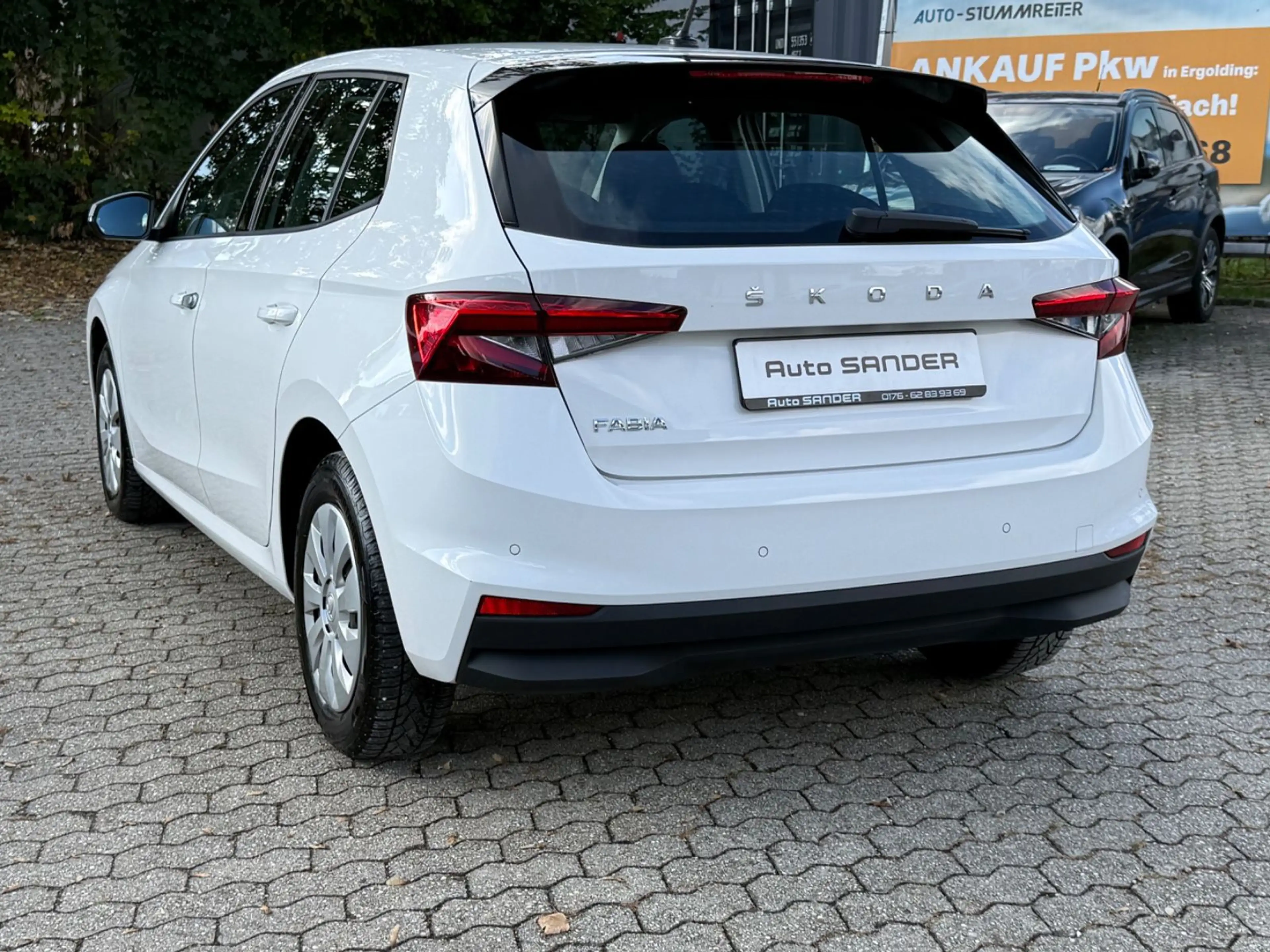 Skoda Fabia Selection LED CARPLAY DAB TEMPOMAT — photo 3