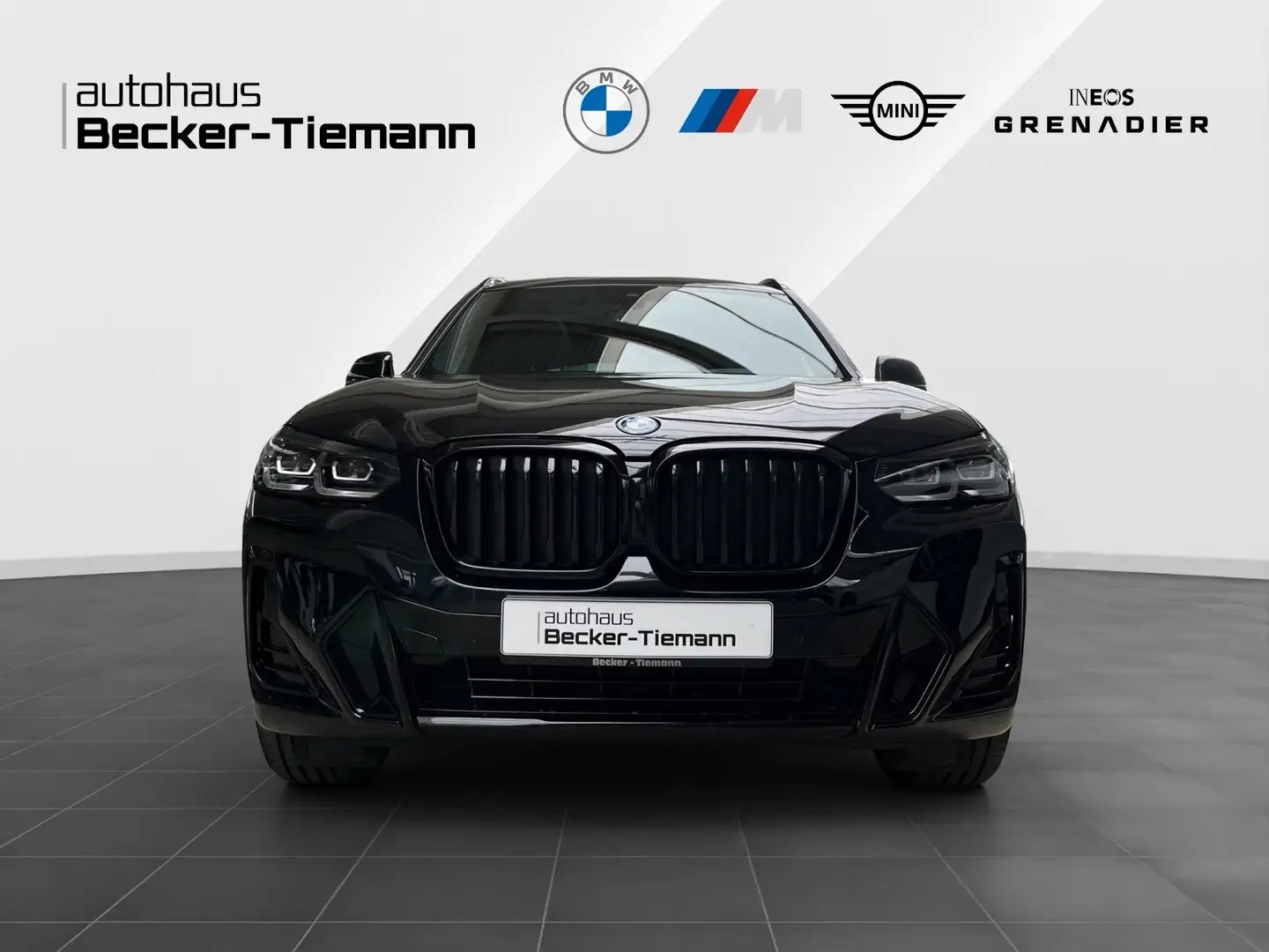 BMW X3 xDrive30e M Sportpaket PA Plus/ LC Prof/ AHK/ Head Noir - 2