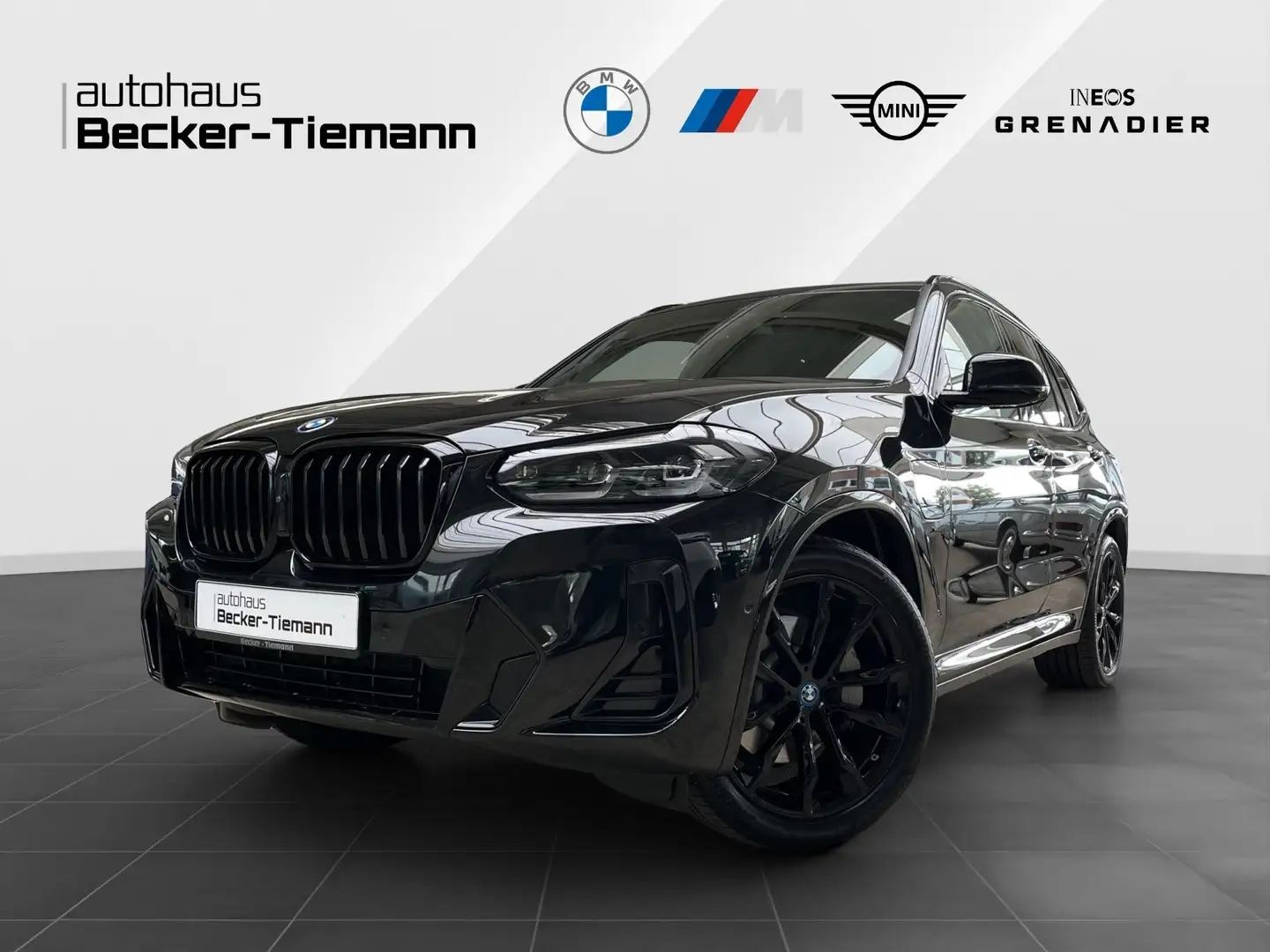 BMW X3 xDrive30e M Sportpaket PA Plus/ LC Prof/ AHK/ Head Noir - 1