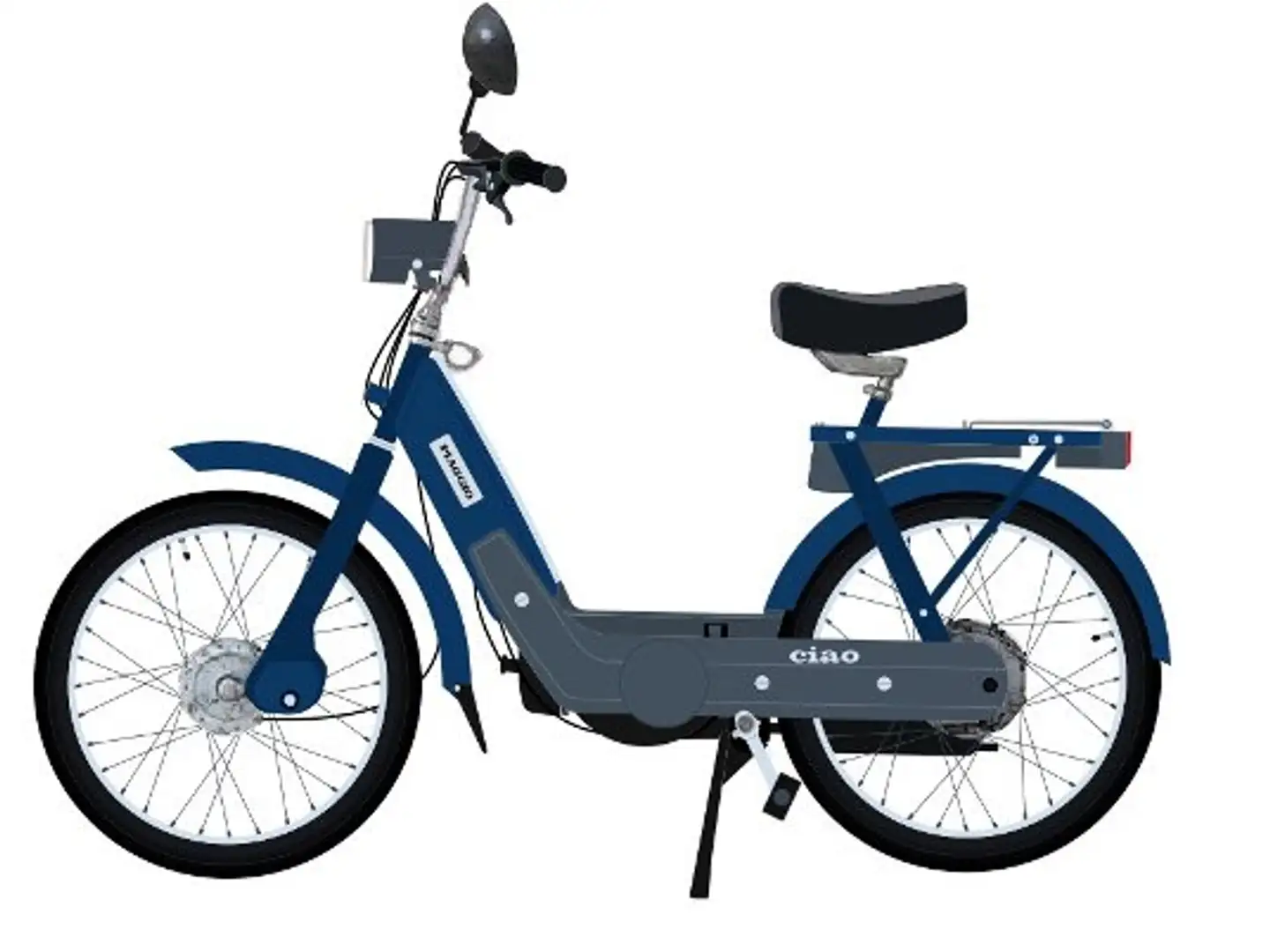 Piaggio Ciao Ciao PXV Blu/Azzurro - 1