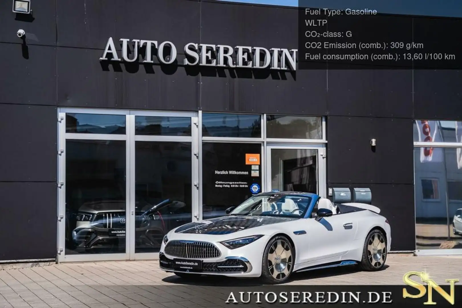Mercedes-Benz SL 680 Maybach MAYBACH SL 680 MONOGRAM SERIES Weiß - 1