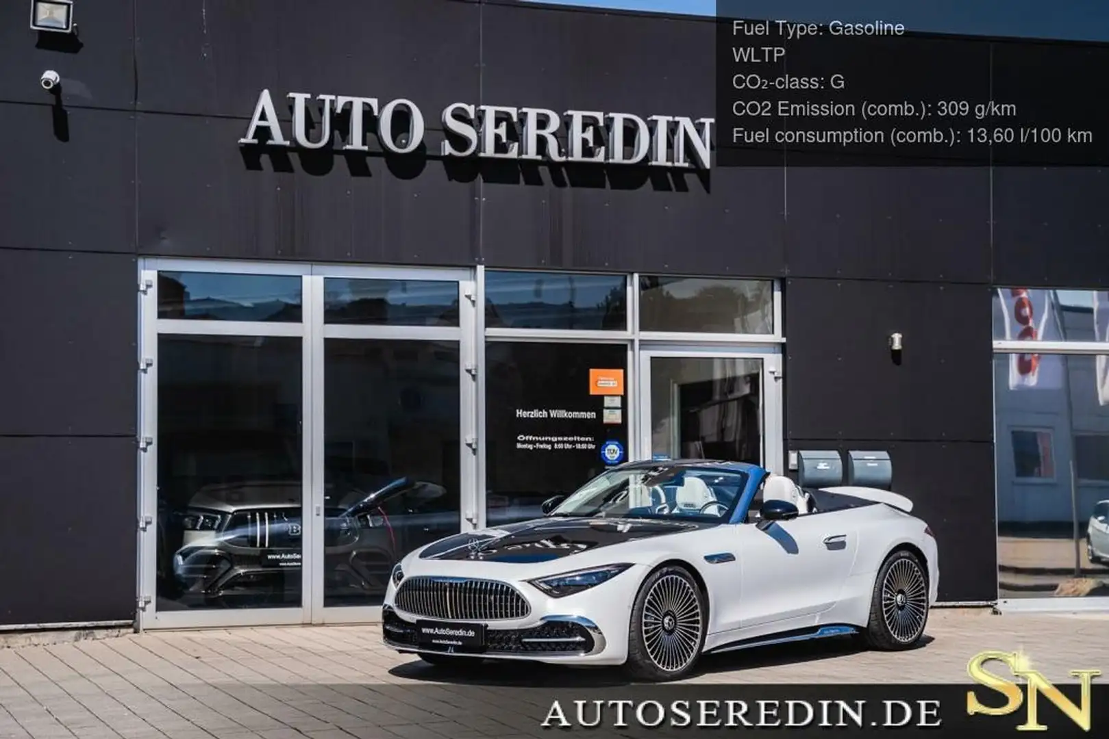 Mercedes-Benz SL 680 Maybach MAYBACH SL 680 MONOGRAM SERIES Alb - 1