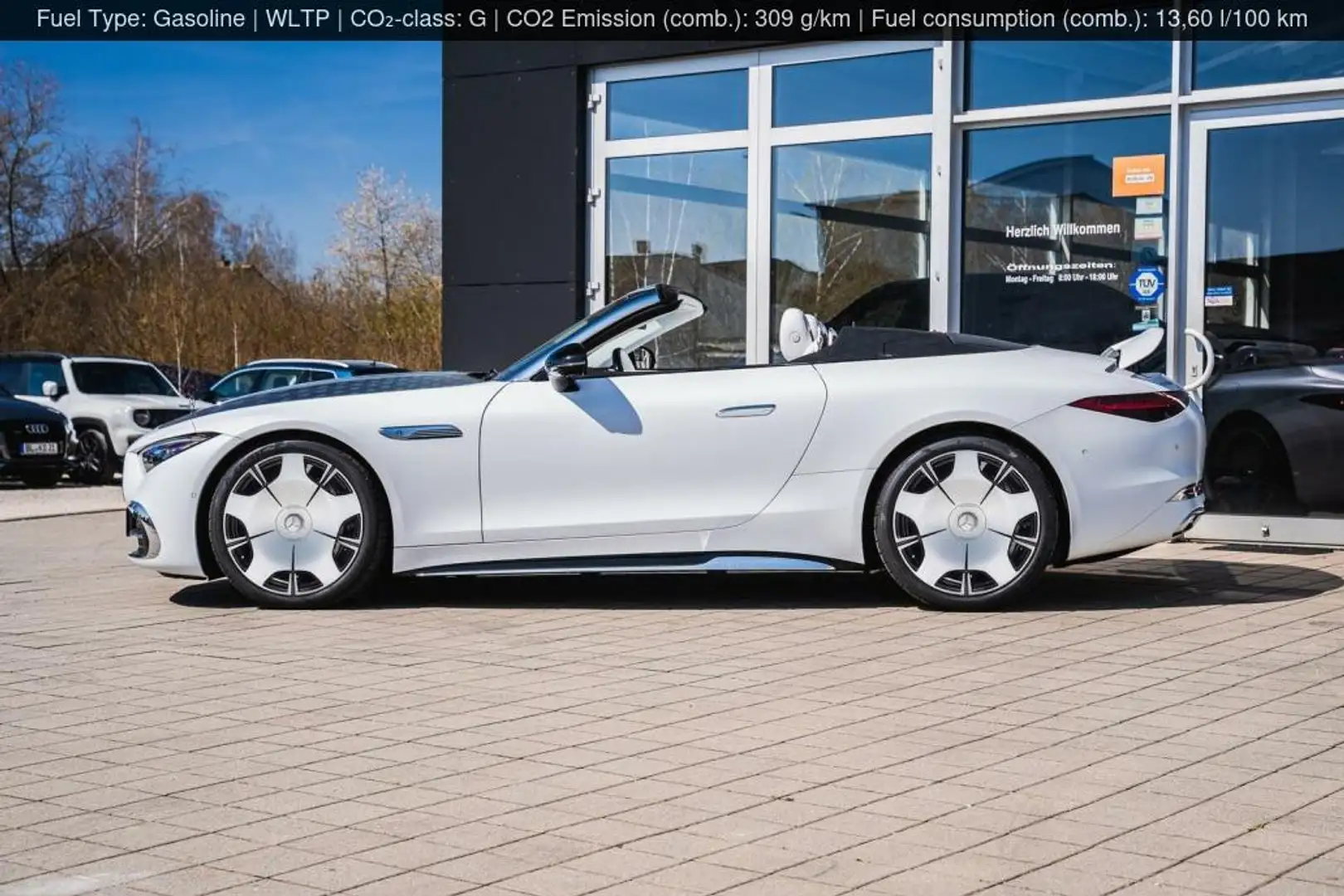 Mercedes-Benz SL 680 Maybach MAYBACH SL 680 MONOGRAM SERIES Weiß - 2