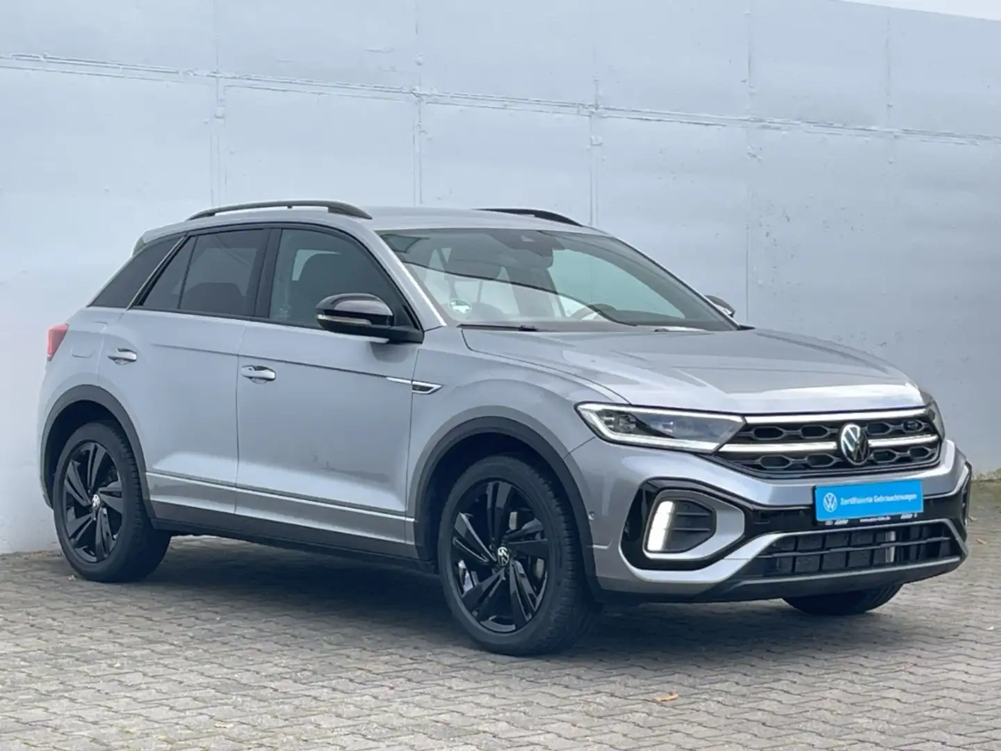 Volkswagen T-Roc 1.5 TSI DSG R-Line Black Style AHK/Kamera Matrix/N Silber - 2