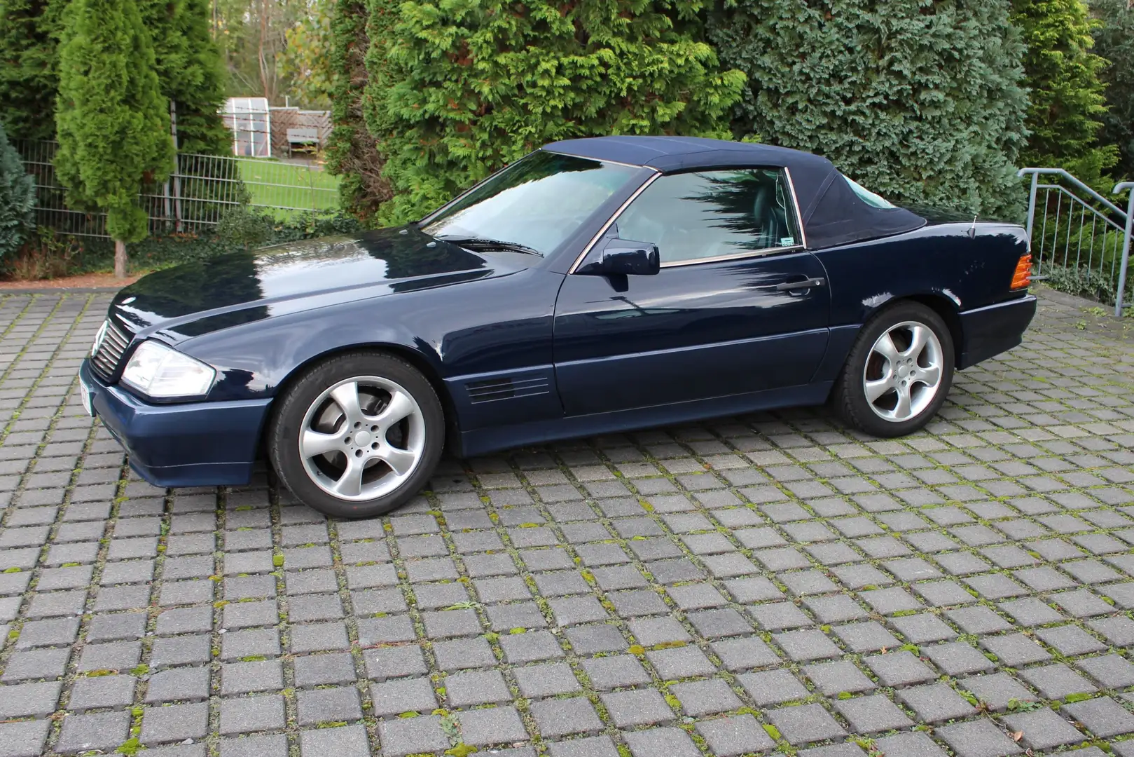 Mercedes-Benz SL 300 🚗 Schalter,  Tüv 06/2026 🚗 Niebieski - 2
