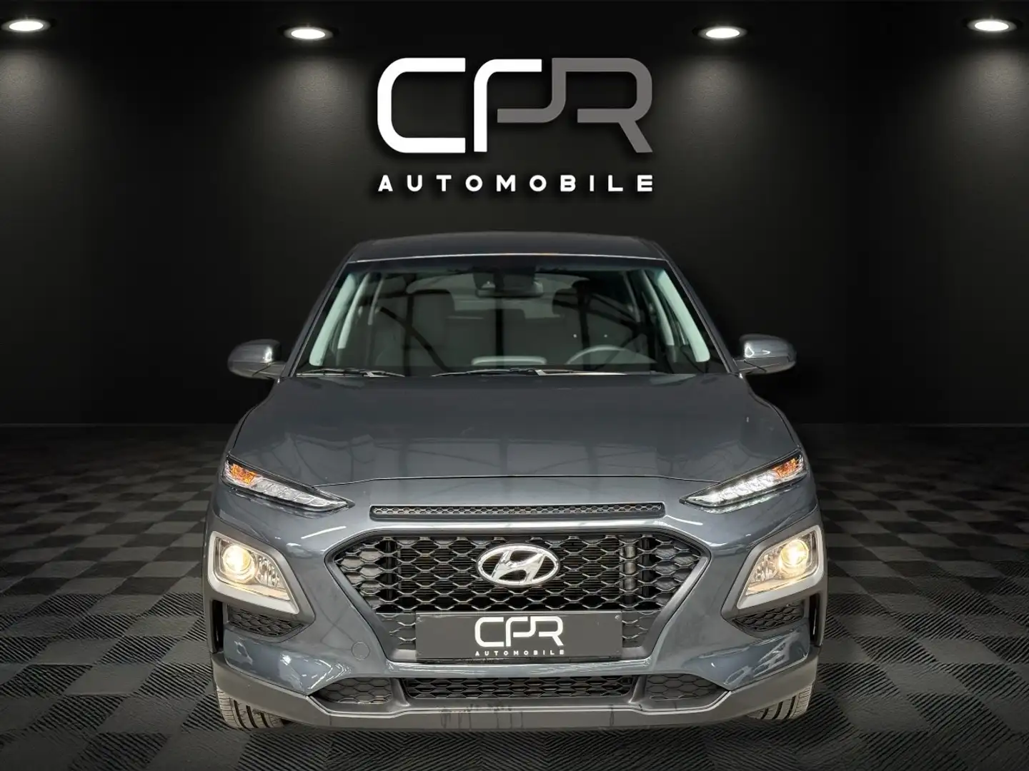 Hyundai KONA 1.0i * 1ER P * RADAR AR * BT * CRUISE * USB * CLIM Grau - 2