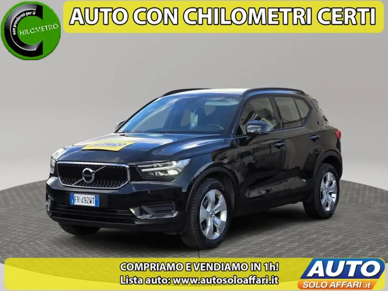 Volvo XC40 2.0 D3 GEARTRONIC EU6D 131.000KM TAGLIANDI VOLVO