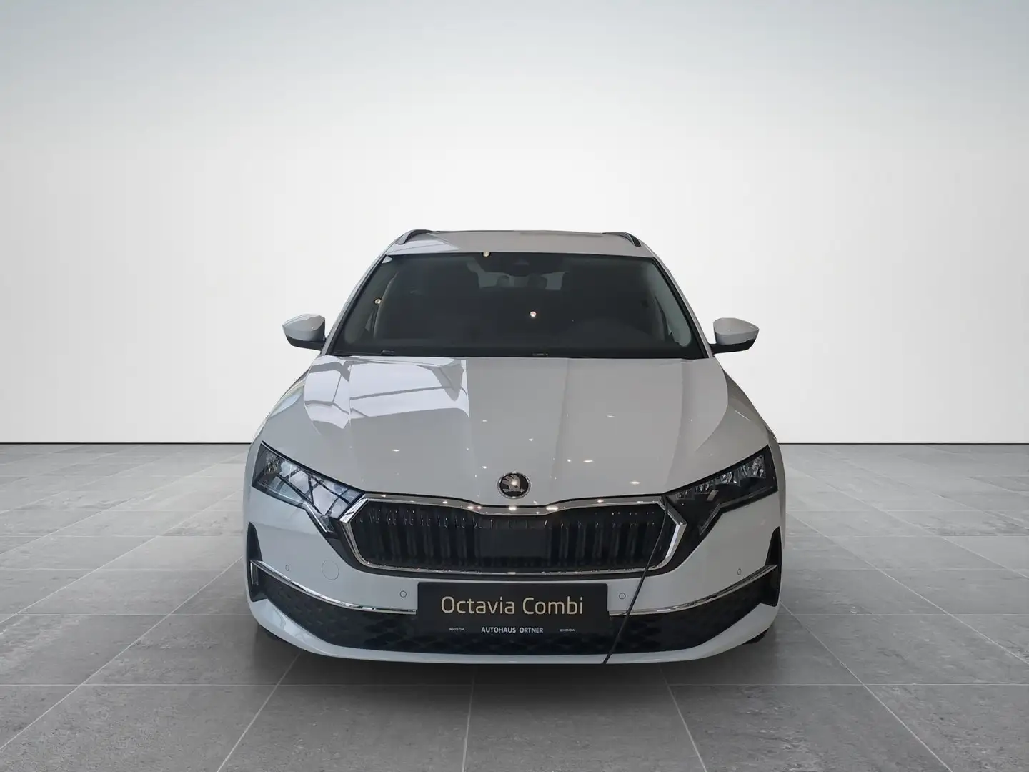 Skoda Octavia Selection TDI DSG Weiß - 2