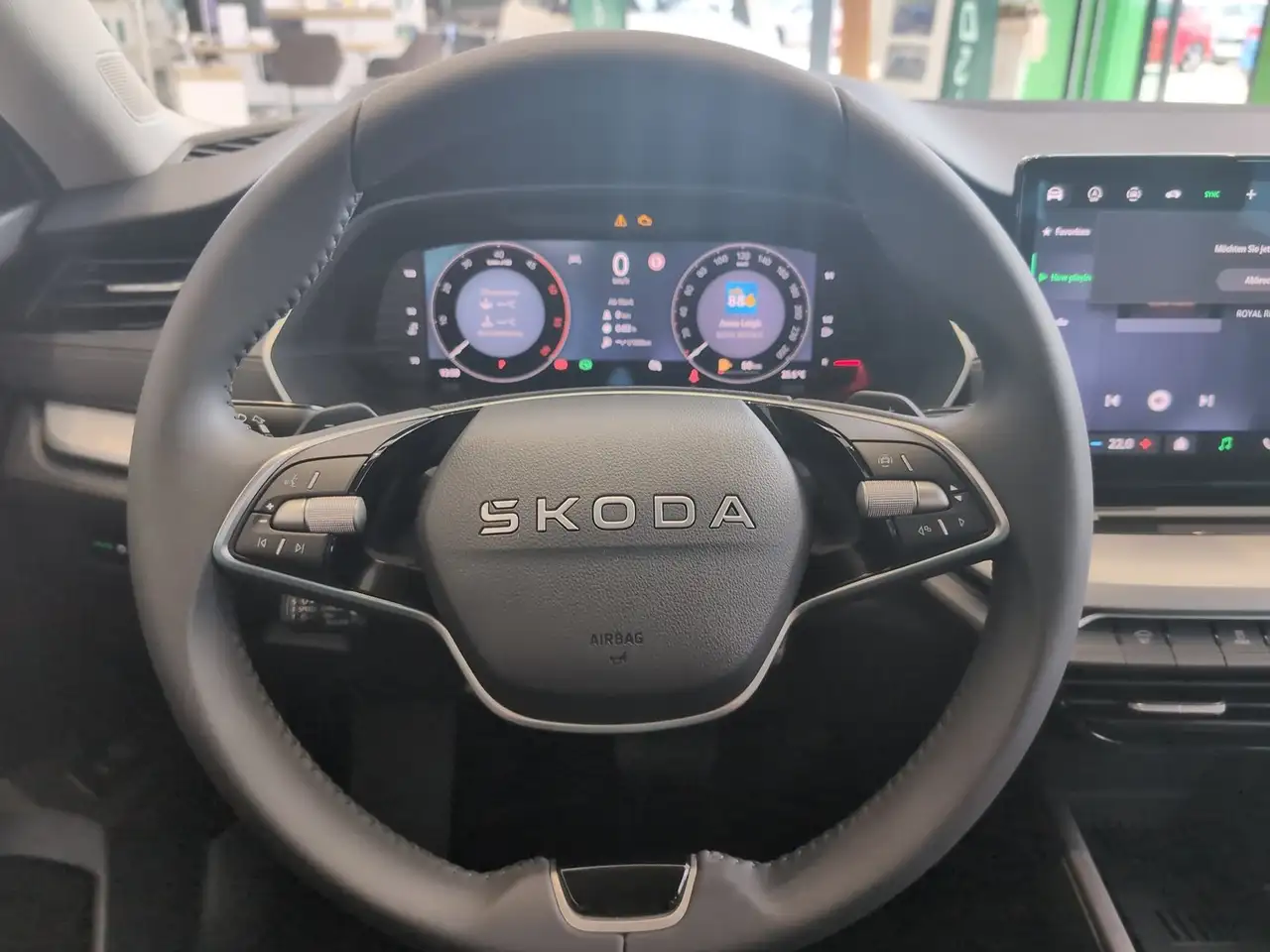 Skoda Octavia 2026 — фото 14