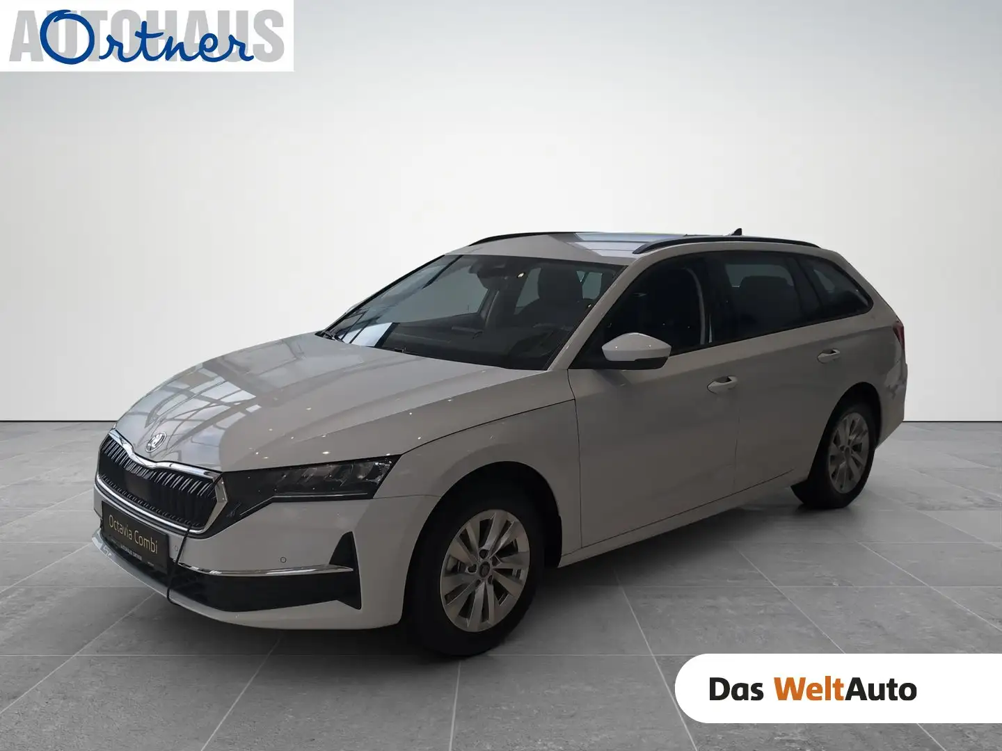 Skoda Octavia Selection TDI DSG Weiß - 1