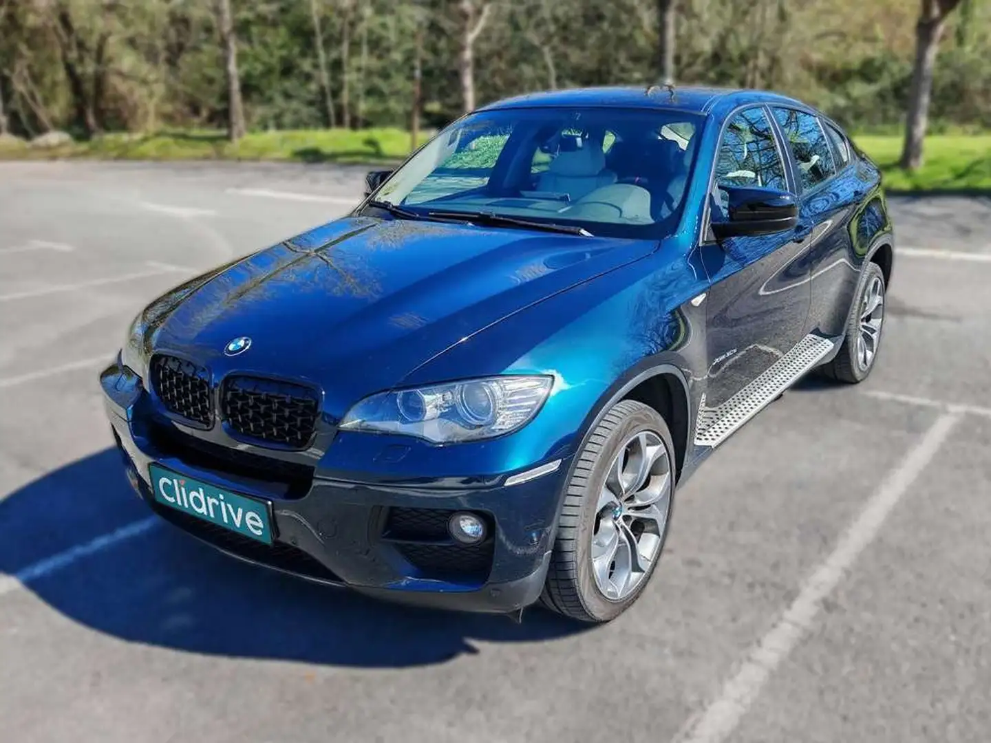 BMW X6 xDrive 30dA Azul - 1