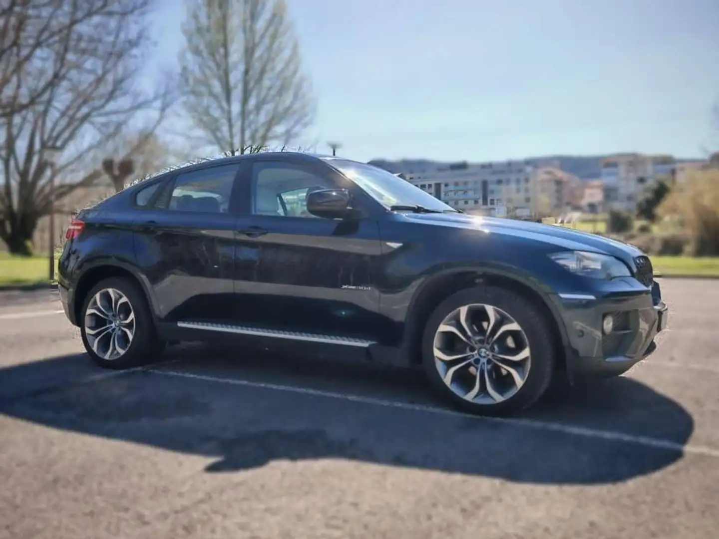 BMW X6 xDrive 30dA Azul - 2