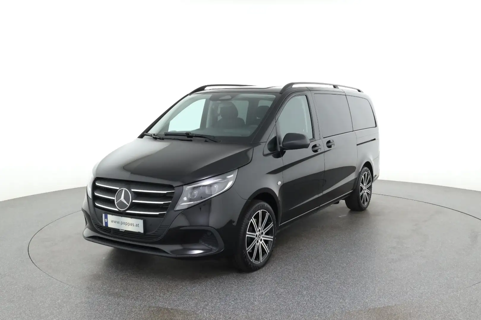 Mercedes-Benz Vito 124 CDI Kombi PRO Lang AHK 2,5t 8 Sitze Schwarz - 1