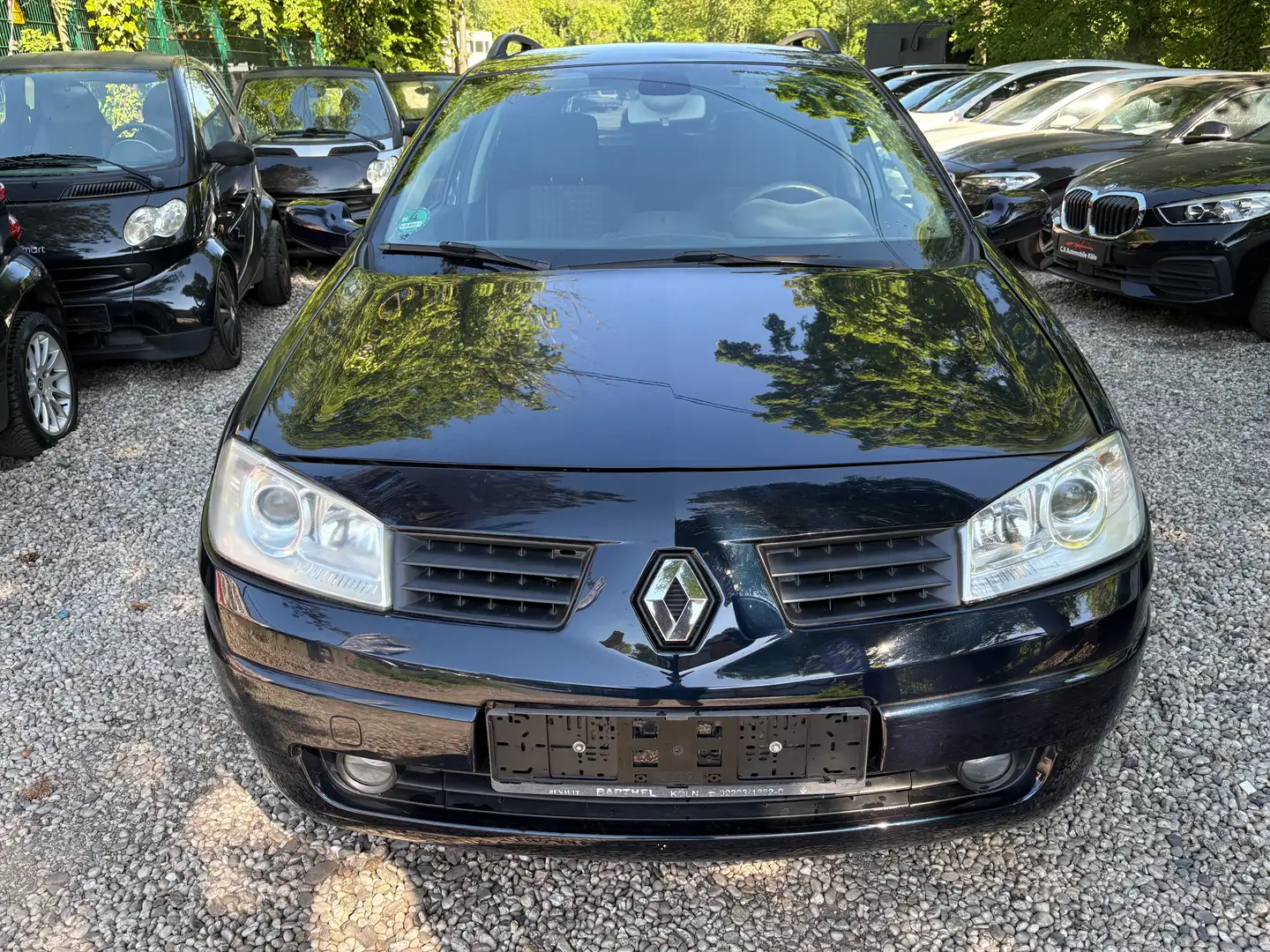 Renault Megane Kombi*1.Hand*Wenig KM* Blau - 2