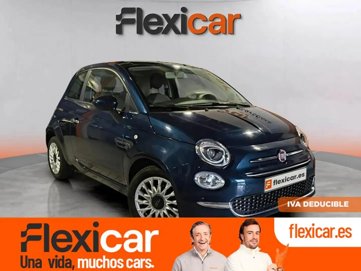 Fiat 500 Dolcevita 1.0 Hybrid 51KW (70 CV) Verde - 1