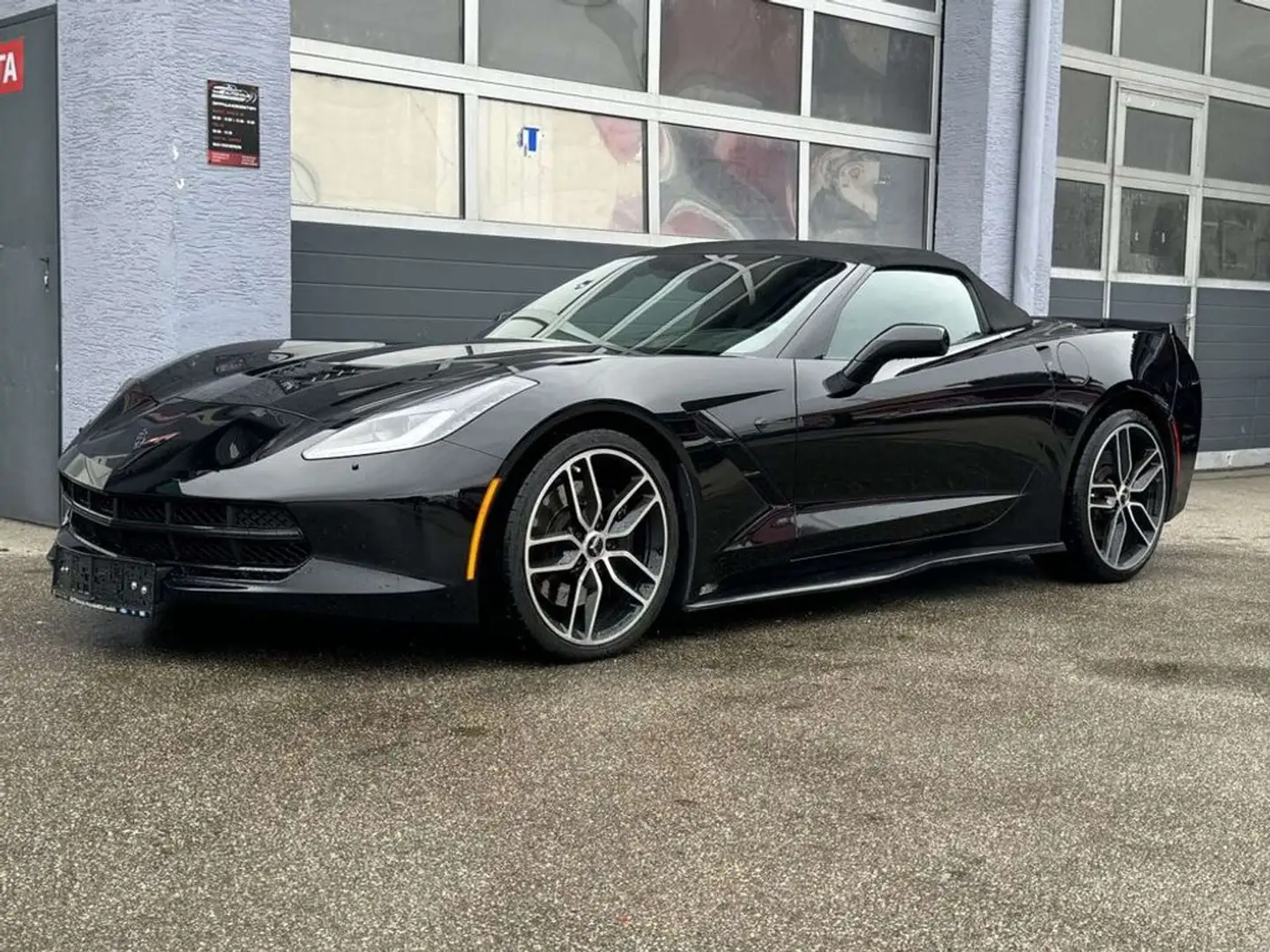 Corvette C7 C7 360€ am Tag Mieten oder kaufen Schwarz - 1