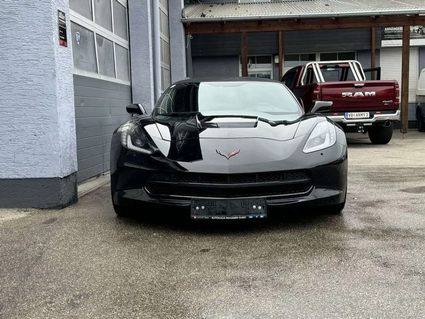Corvette C7 C7 360€ am Tag Mieten oder kaufen Schwarz - 2