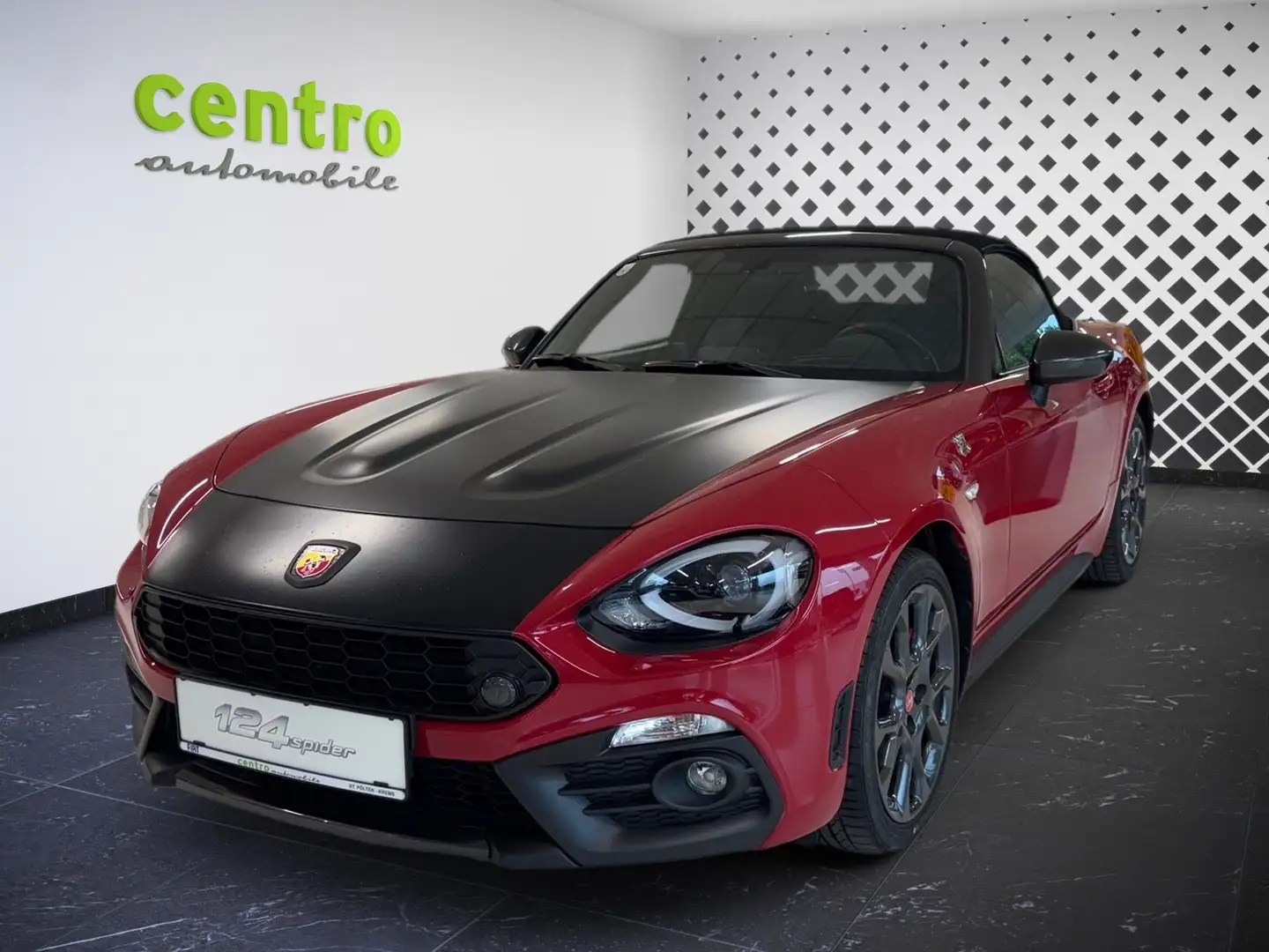Abarth 124 Spider 170 MT KOMMISSION Rot - 1