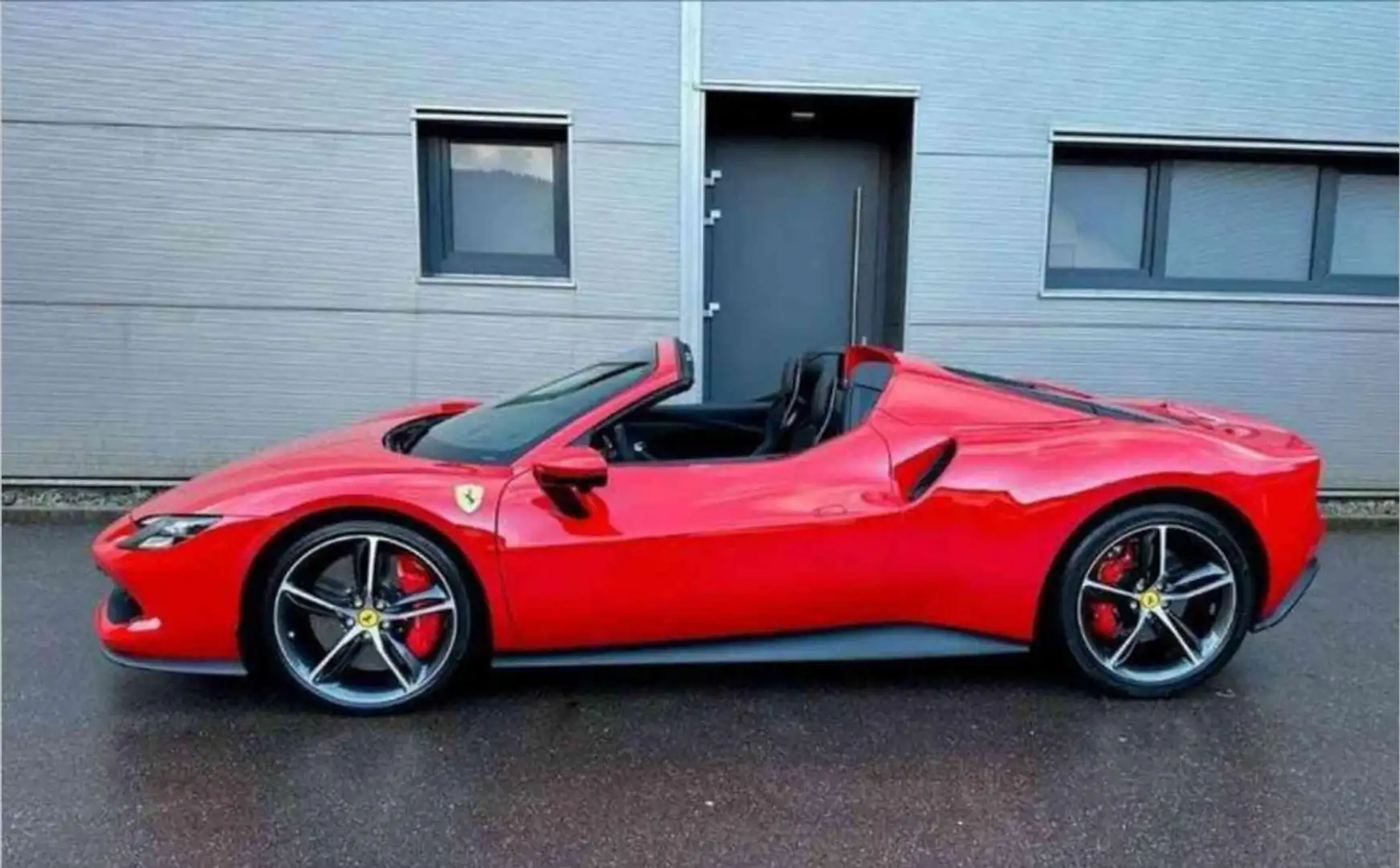 Ferrari 296 GTS IVA INCLUSA DEDUCIBILE!! BOLLO PAGATO 4/2026! Rosso - 2