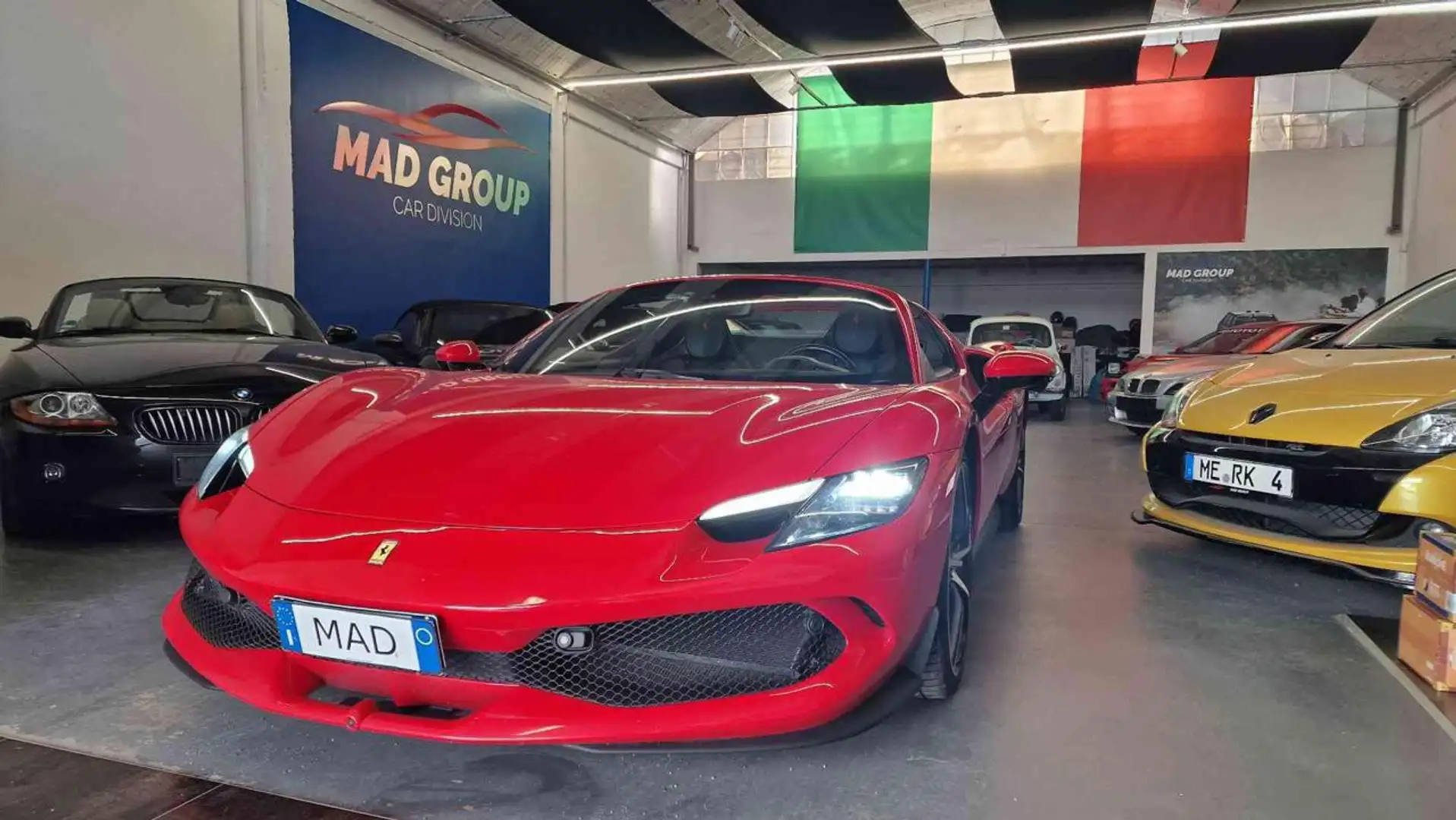 Ferrari 296 GTS GTS IVA INCLUSA DEDUCIBILE!! FULL OPTIONAL! Rosso - 1