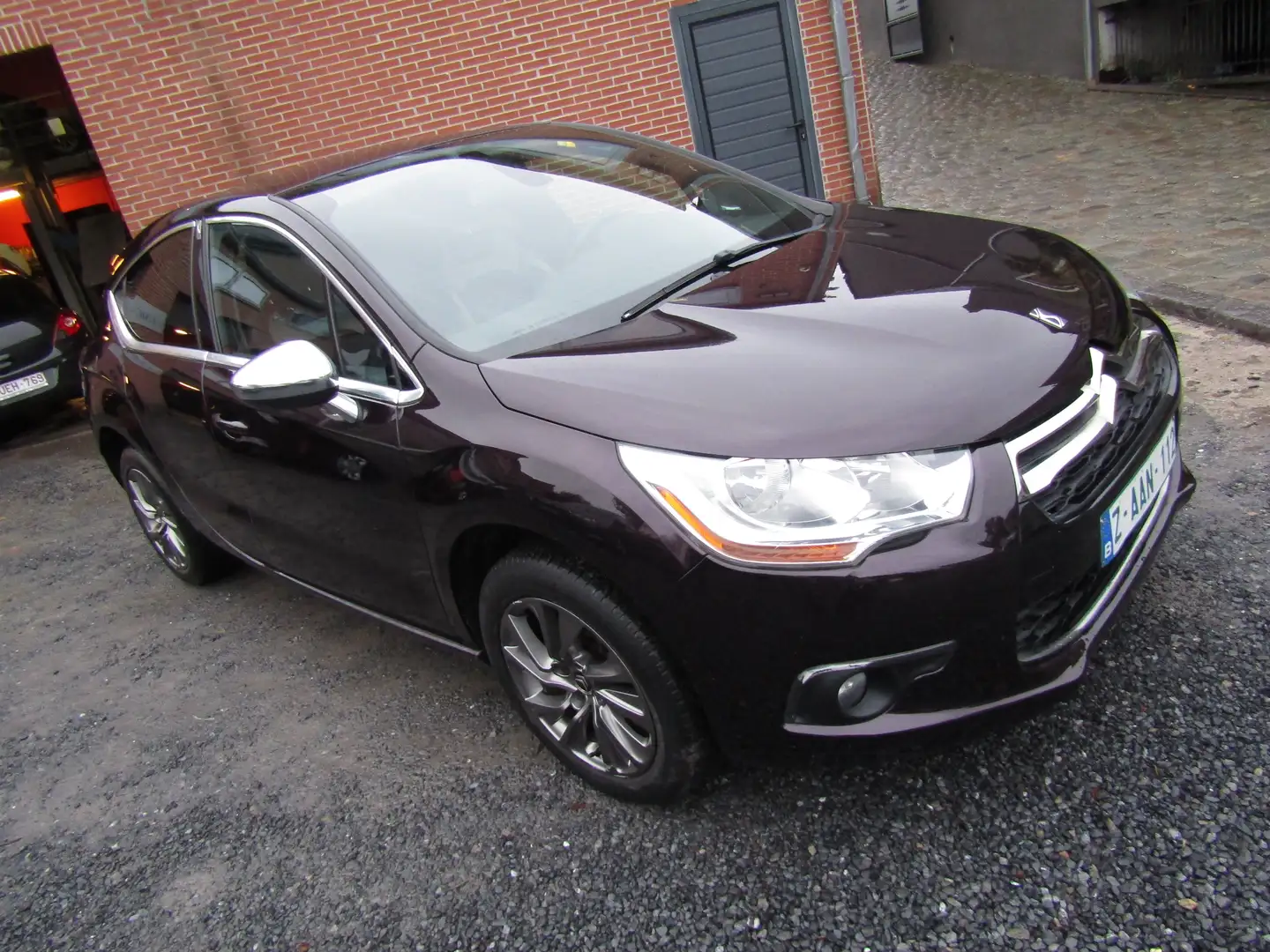 DS Automobiles DS 4 1.6 i Nav.Pdc,Cruise, etc..Gar.12 Mois + Reprise Fioletowy - 1