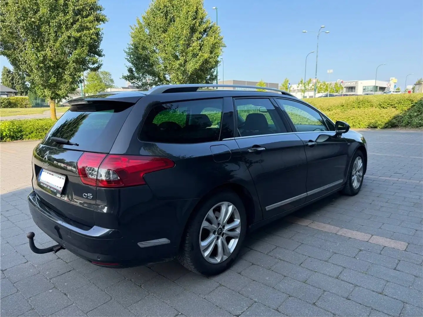 Citroen C5 2.0 HDi Exclusive Tourer // Garantie 12 mois Blauw - 2