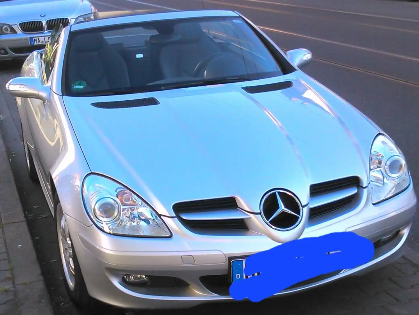 Mercedes-Benz SLK 200 SLK 200 Kompressor Silber - 1