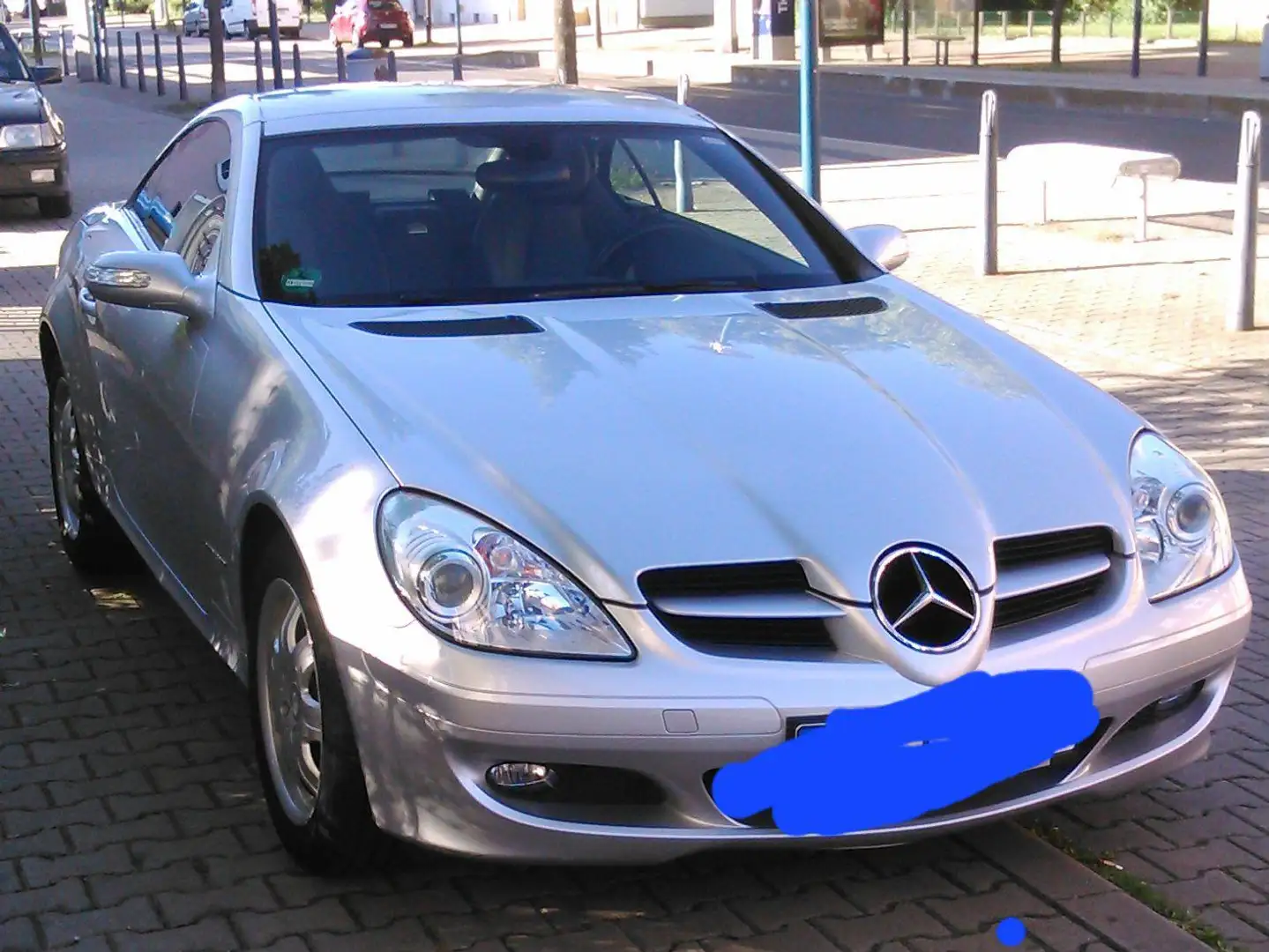 Mercedes-Benz SLK 200 SLK 200 Kompressor Silber - 2