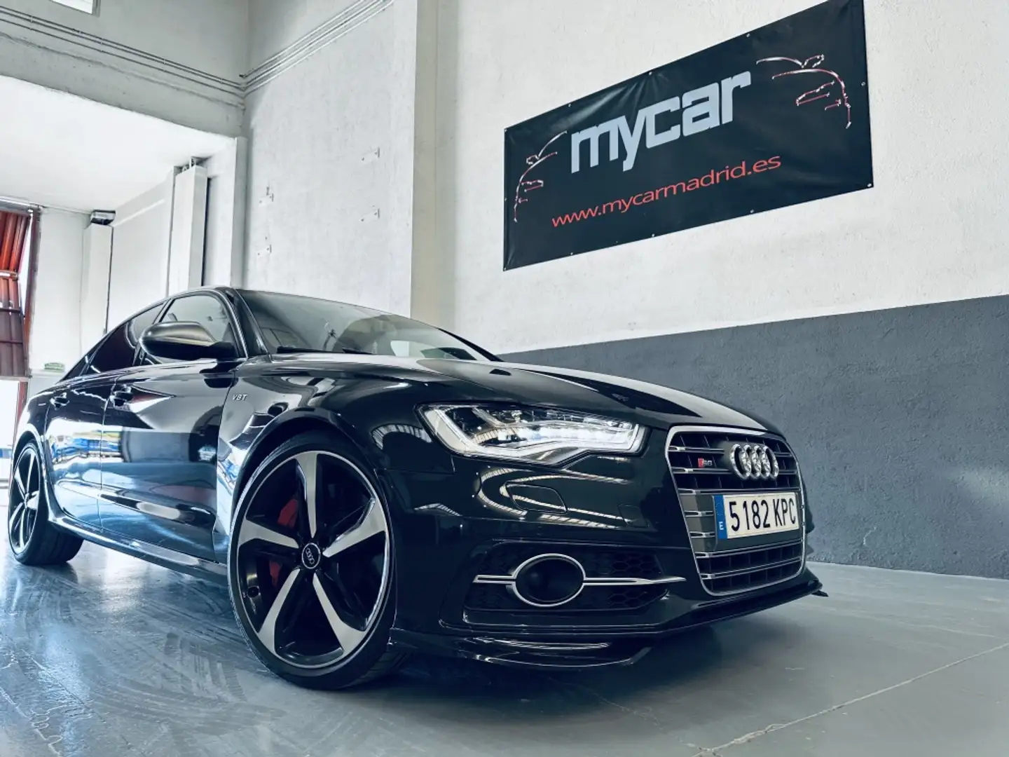 Audi S6 4.0 TFSI quattro S-Tronic Gris - 2