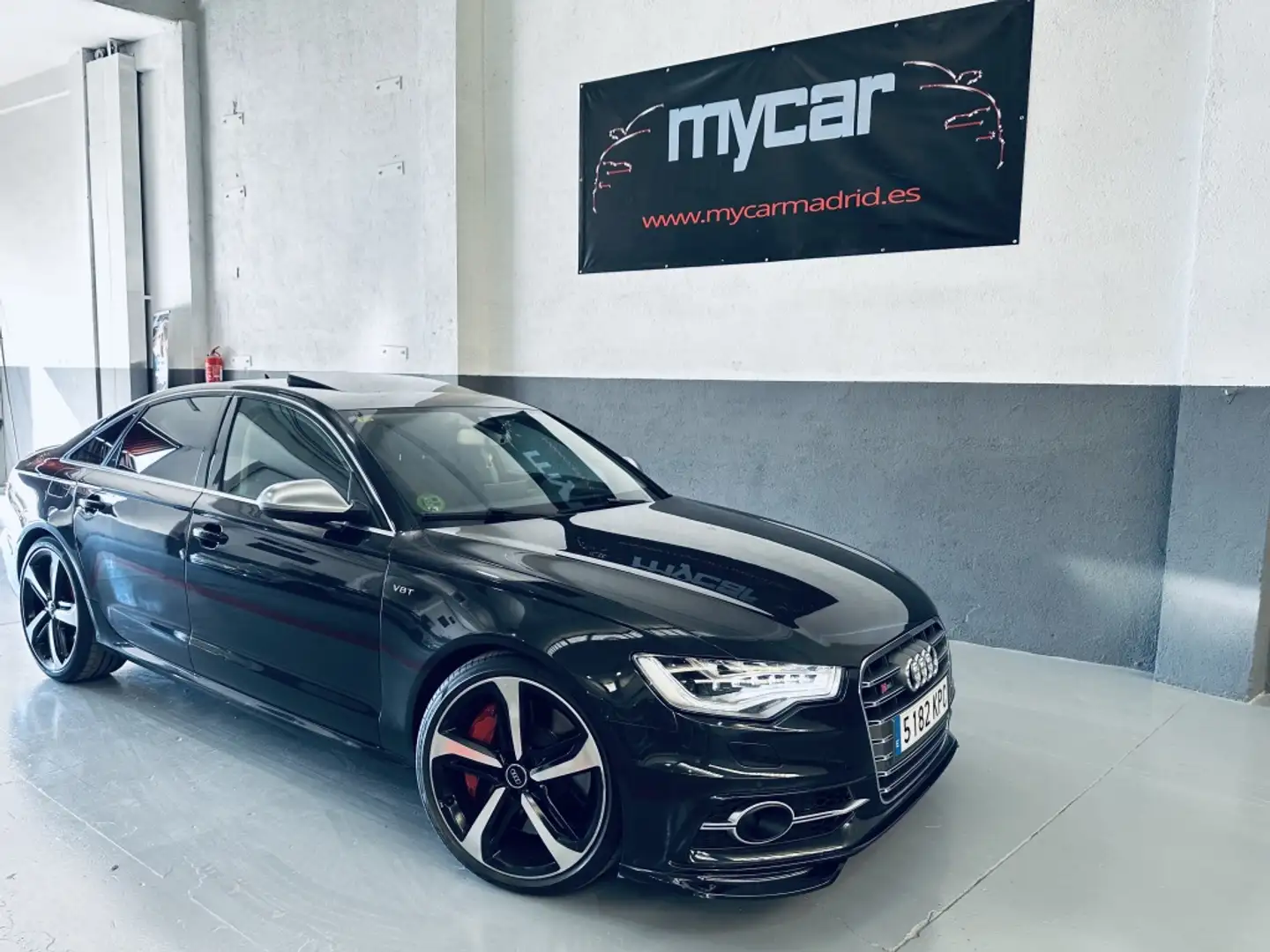 Audi S6 4.0 TFSI quattro S-Tronic Gris - 1