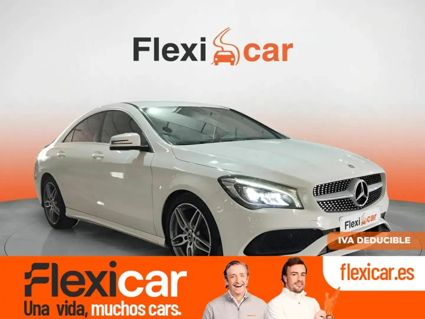 Mercedes-Benz CLA 200 d Blanco - 1