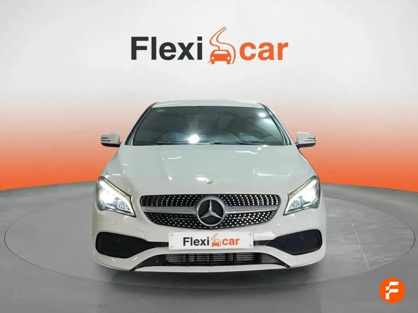 Mercedes-Benz CLA 200 d Blanco - 2