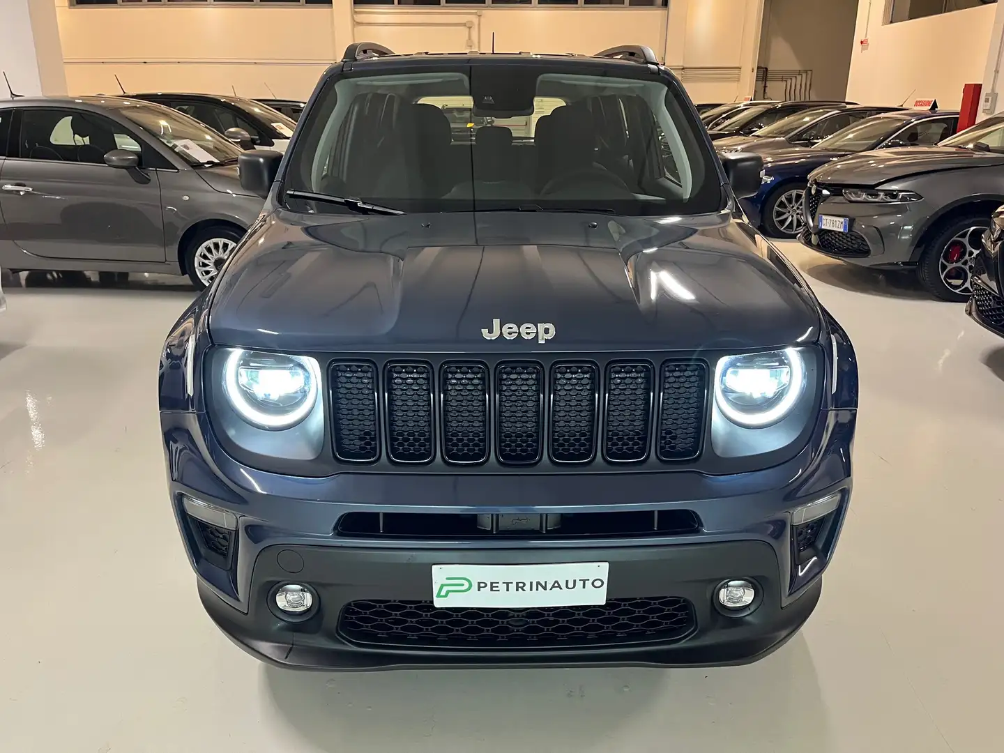 Jeep Renegade 1.5 turbo t4 mhev Altitude 2wd dct Km Zero Nazionale Blu/Azzurro - 2