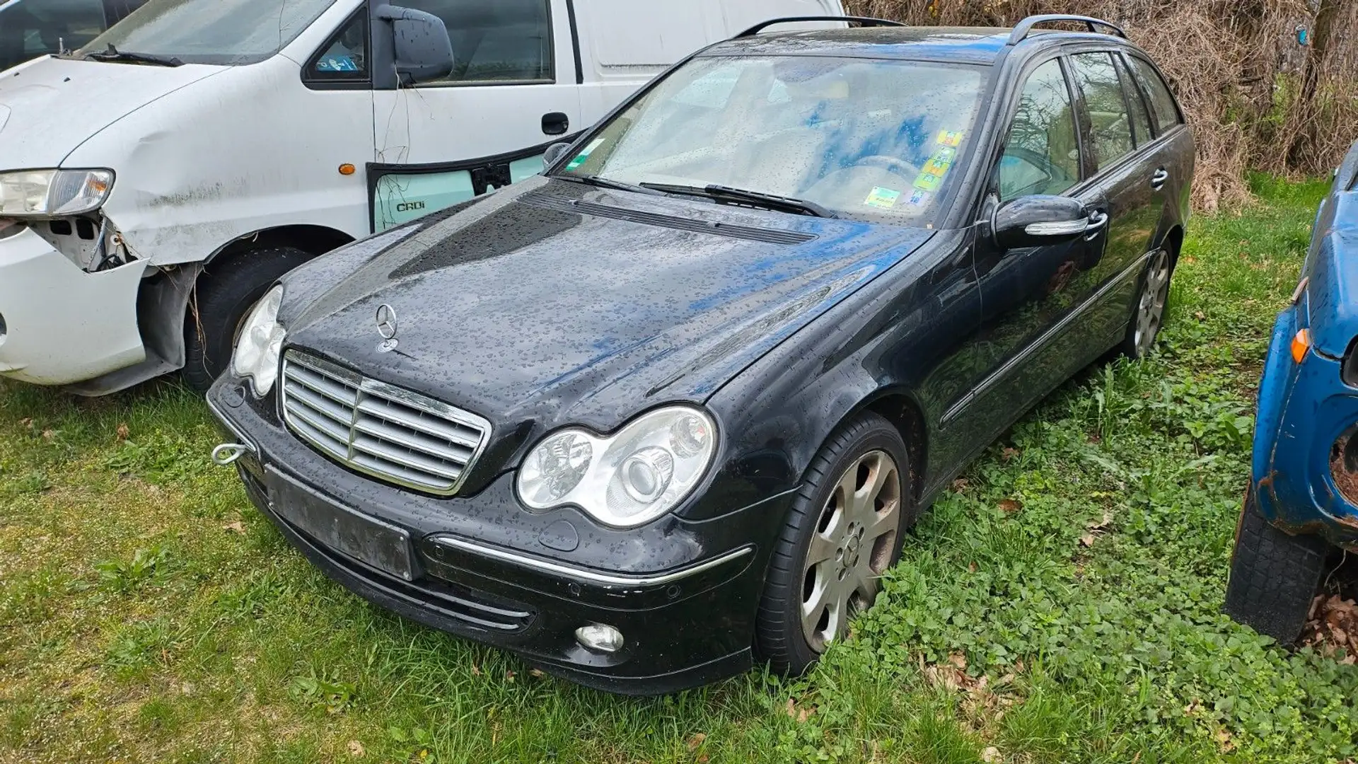 Mercedes-Benz C 320 GETRIEBESCHADEN Czarny - 1