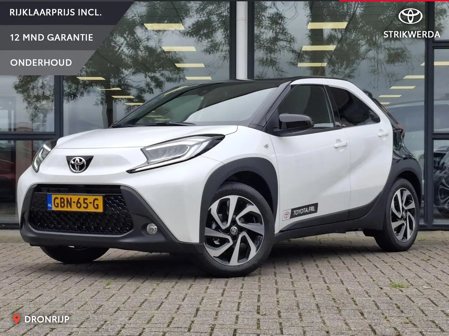 Toyota Aygo X 1.0 VVT-i MT Pulse Wit - 1