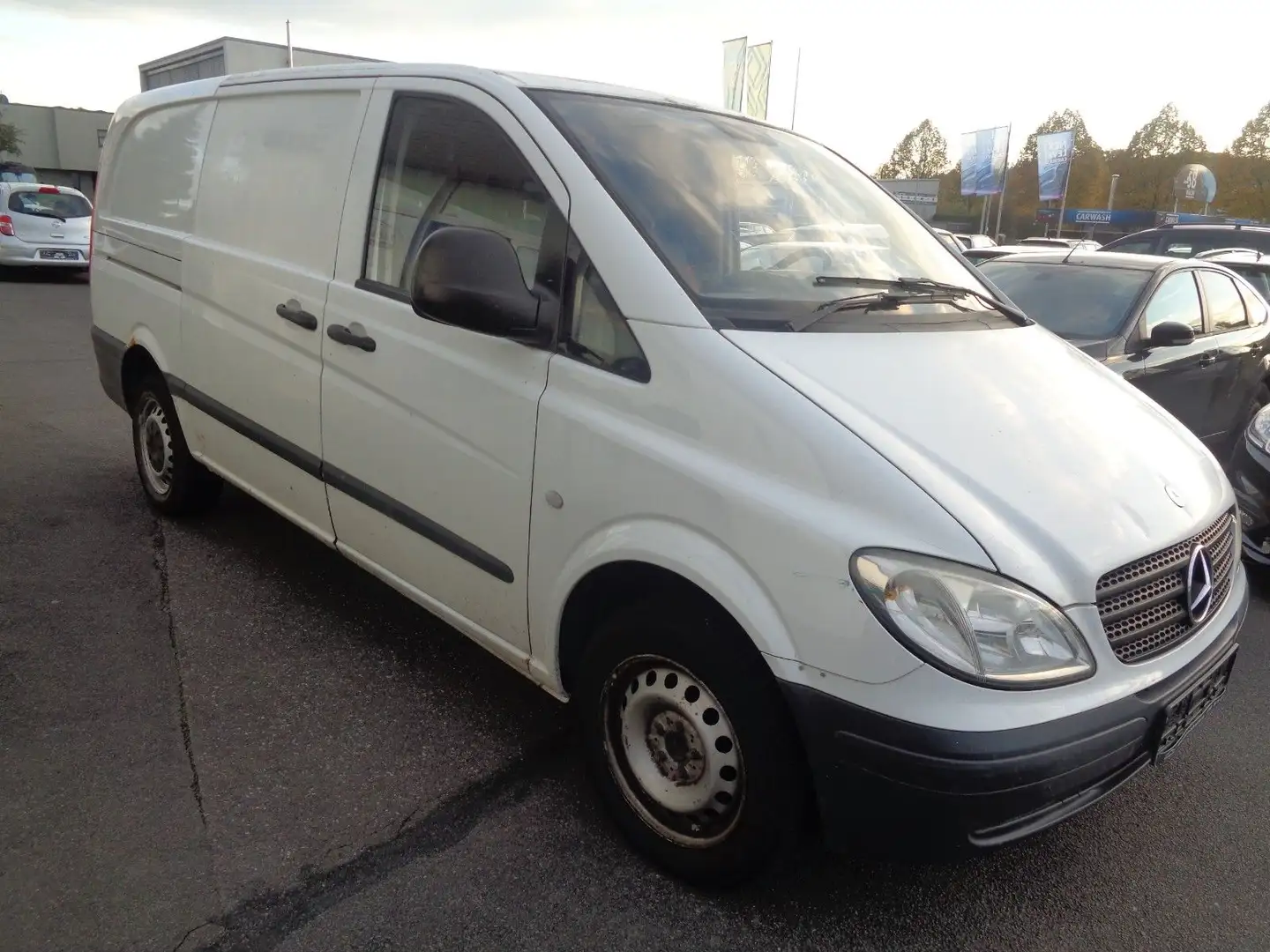 Mercedes-Benz Vito Kasten 111 CDI lang **TÜV 2/26** Weiß - 2