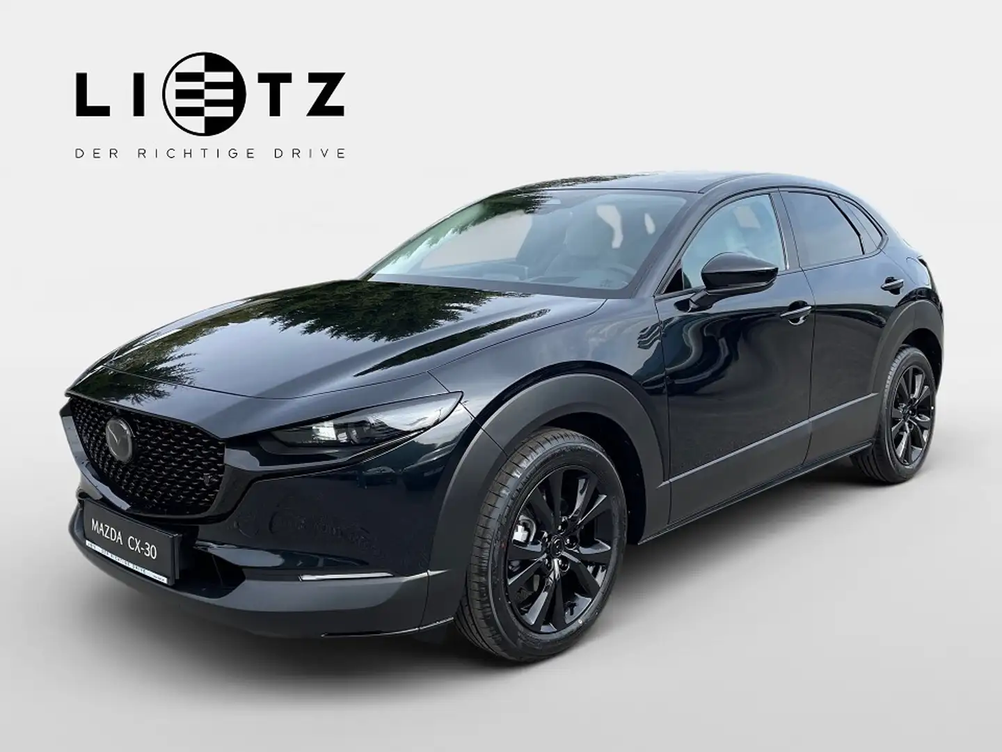 Mazda CX-30 2027 2.5L e-SKYACTIV G 140ps 6AT 2WD M Schwarz - 1