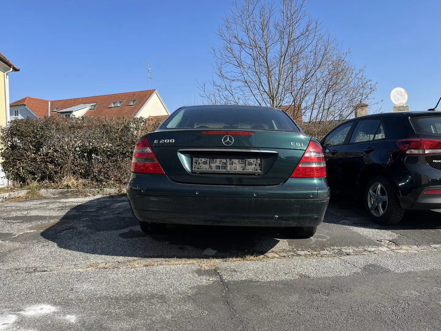 Mercedes-Benz 200 E Klasse Grün - 1