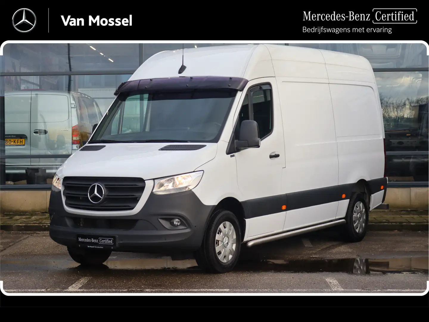 Mercedes-Benz Sprinter 317 CDI L2H2 | AIRCO/NAVI/CAMERA/3.500KG AHW | Cer Blanco - 1