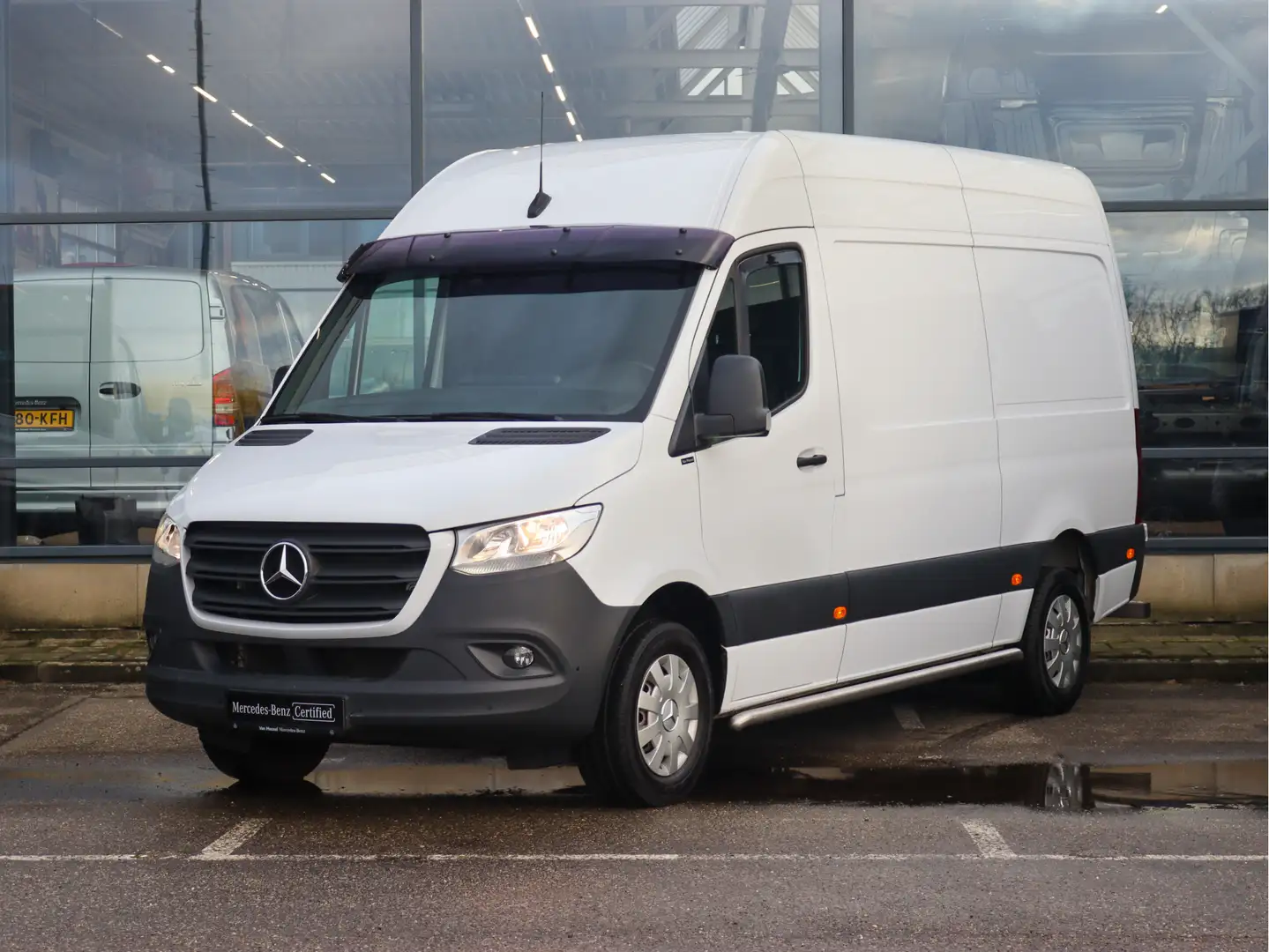Mercedes-Benz Sprinter 317 CDI L2H2 | AIRCO/NAVI/CAMERA/3.500KG AHW | Cer Blanco - 2